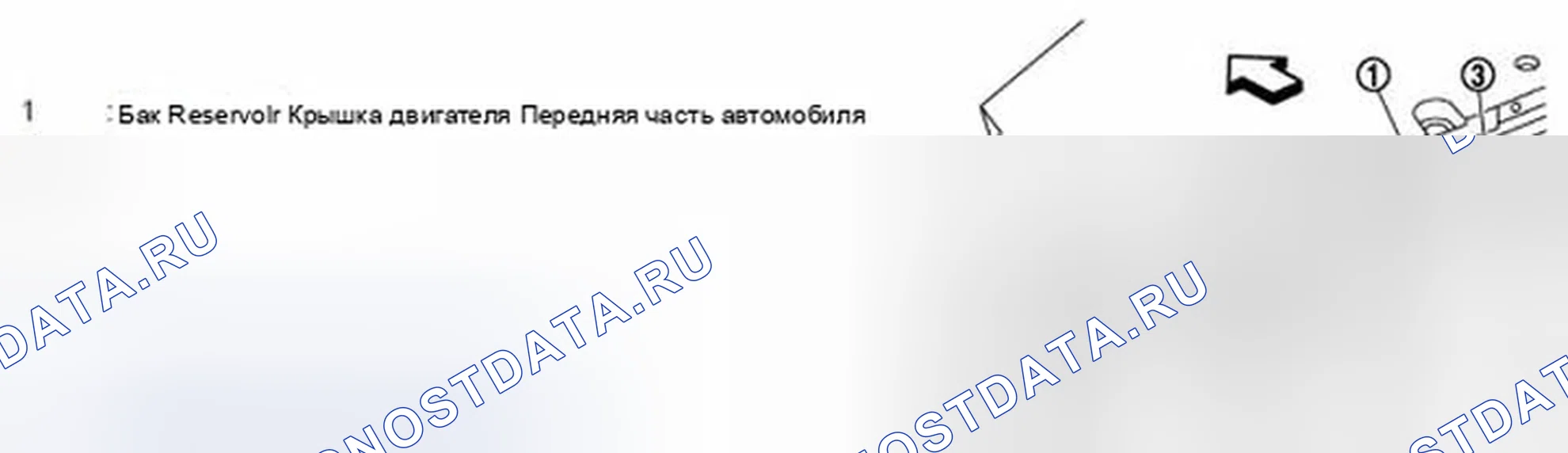 Рис. 21: Промывка. Infiniti G37 IV рестайлинг