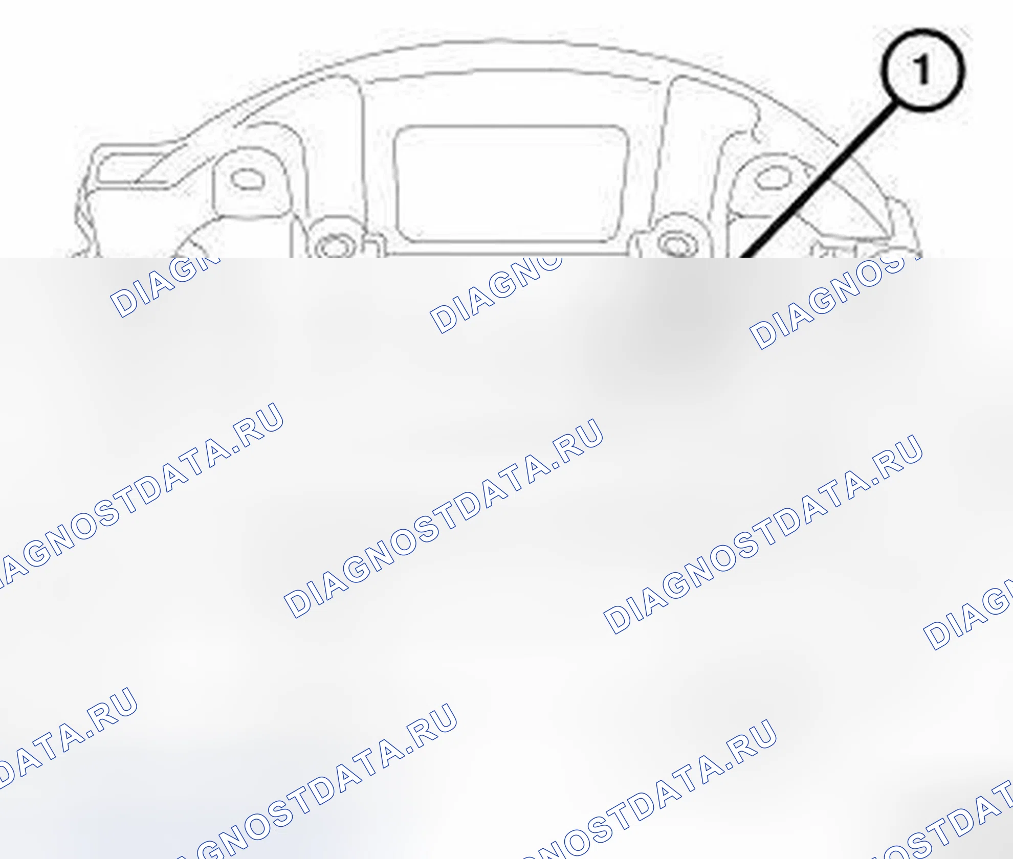 Рис. 368: ОПИСАНИЕ механической части двигателя. Jeep Compass I рестайлинг