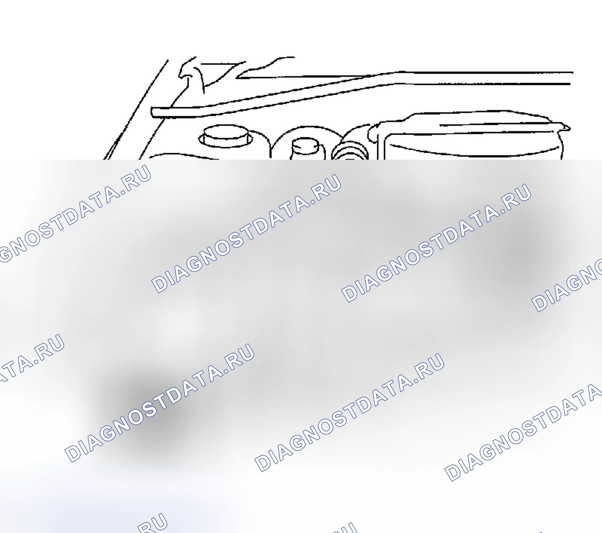 Рис. 146: ДЕМОНТАЖ. Subaru Impreza GD/GC/GG рестайлинг