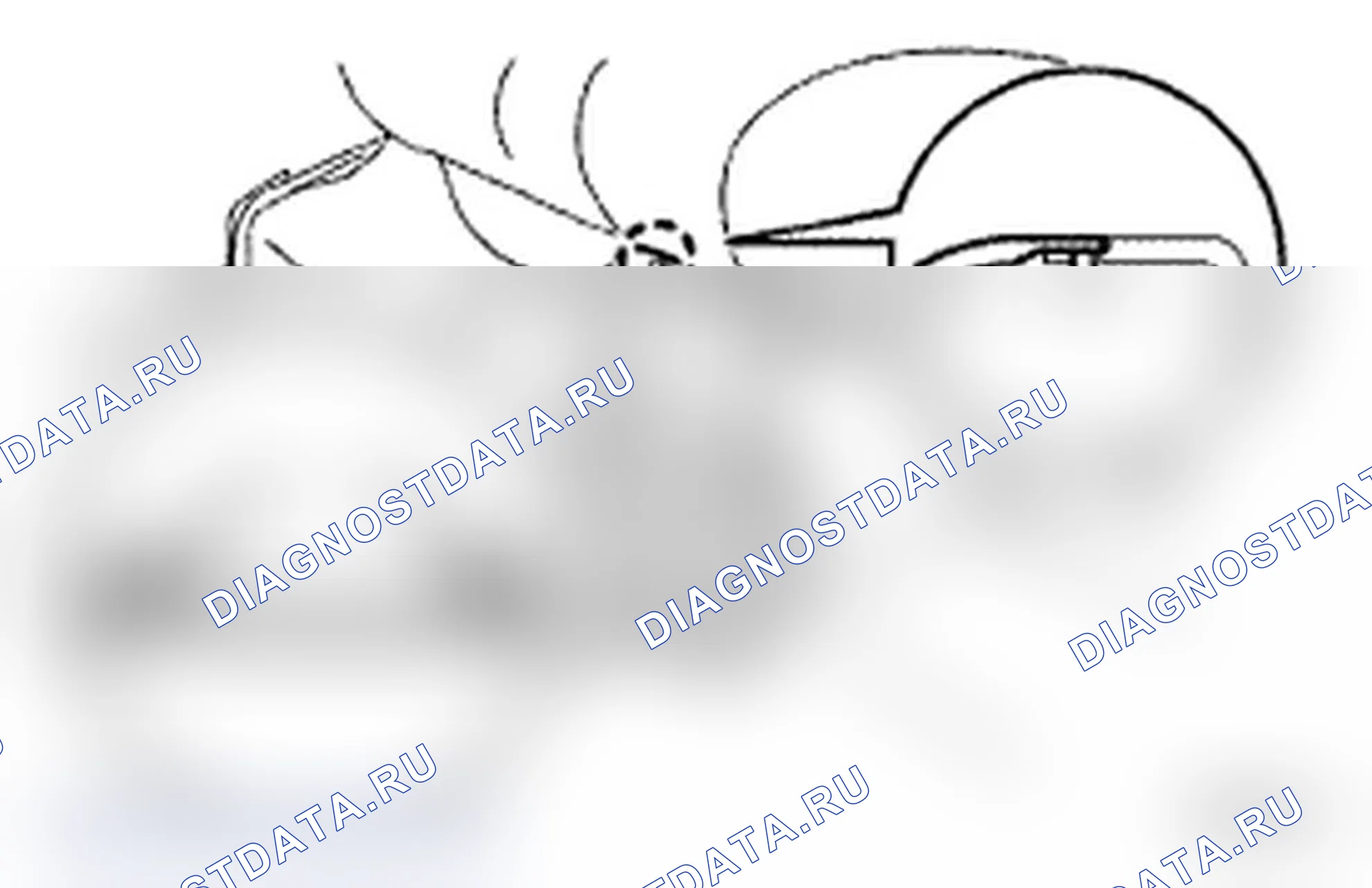 Рис. 132: ДЕМОНТАЖ. Toyota Land Cruiser 200