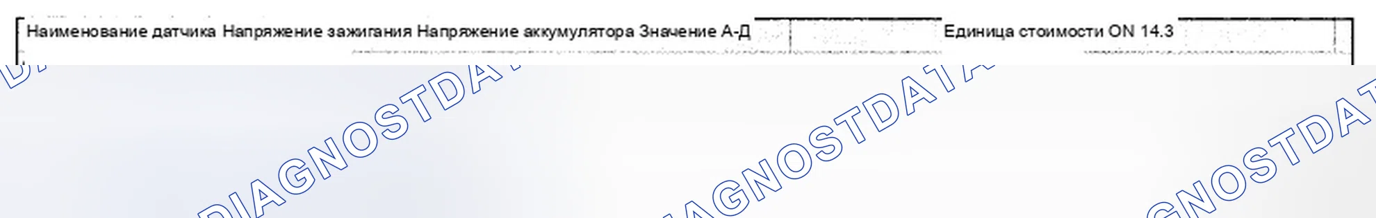 Рис. 17: Мониторинг данных Scantool. Hyundai Genesis I