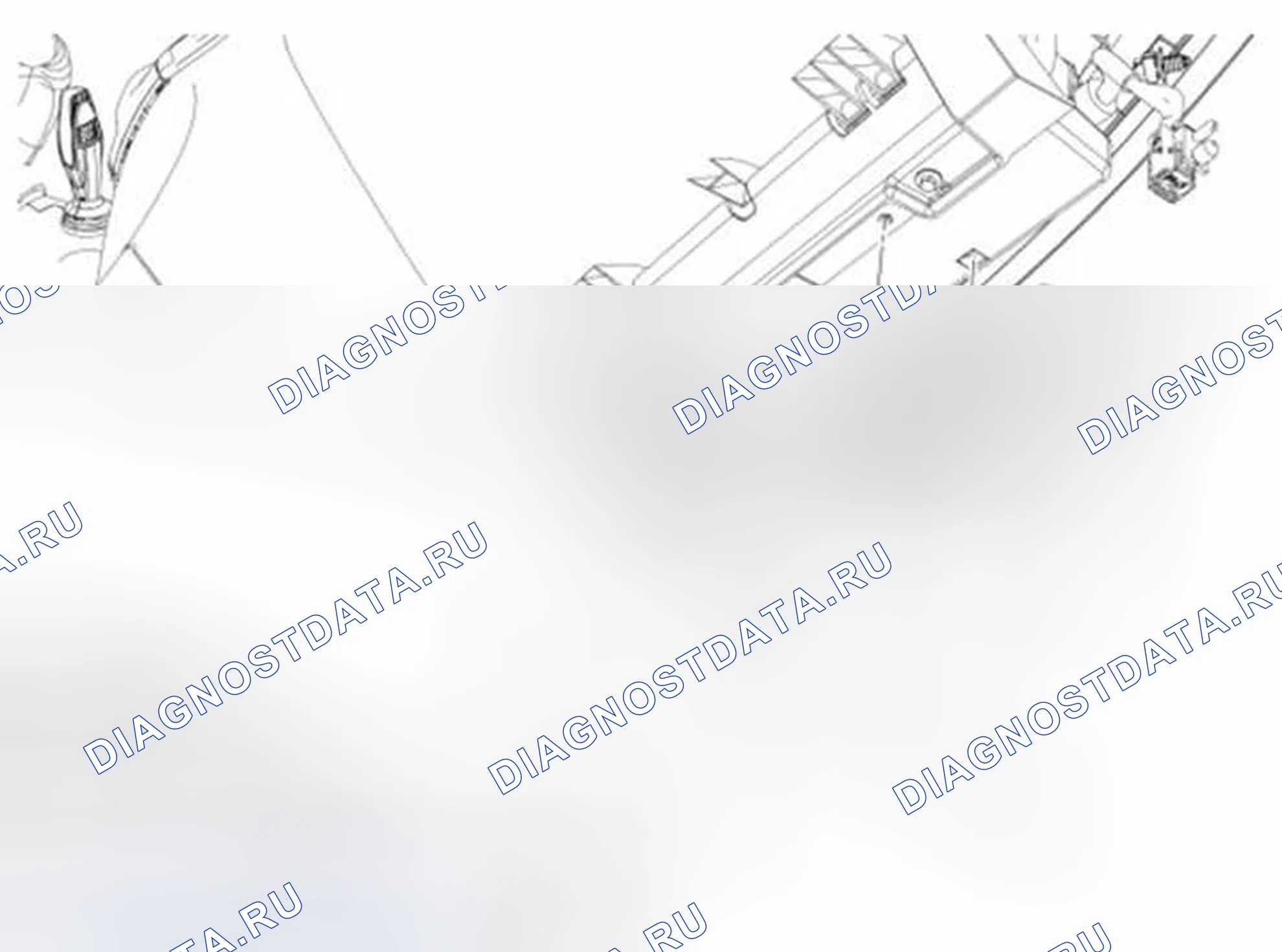 Рис. 57: Интерфейсный модуль дополнительного протокола (APIM). Ford Fiesta Mk6