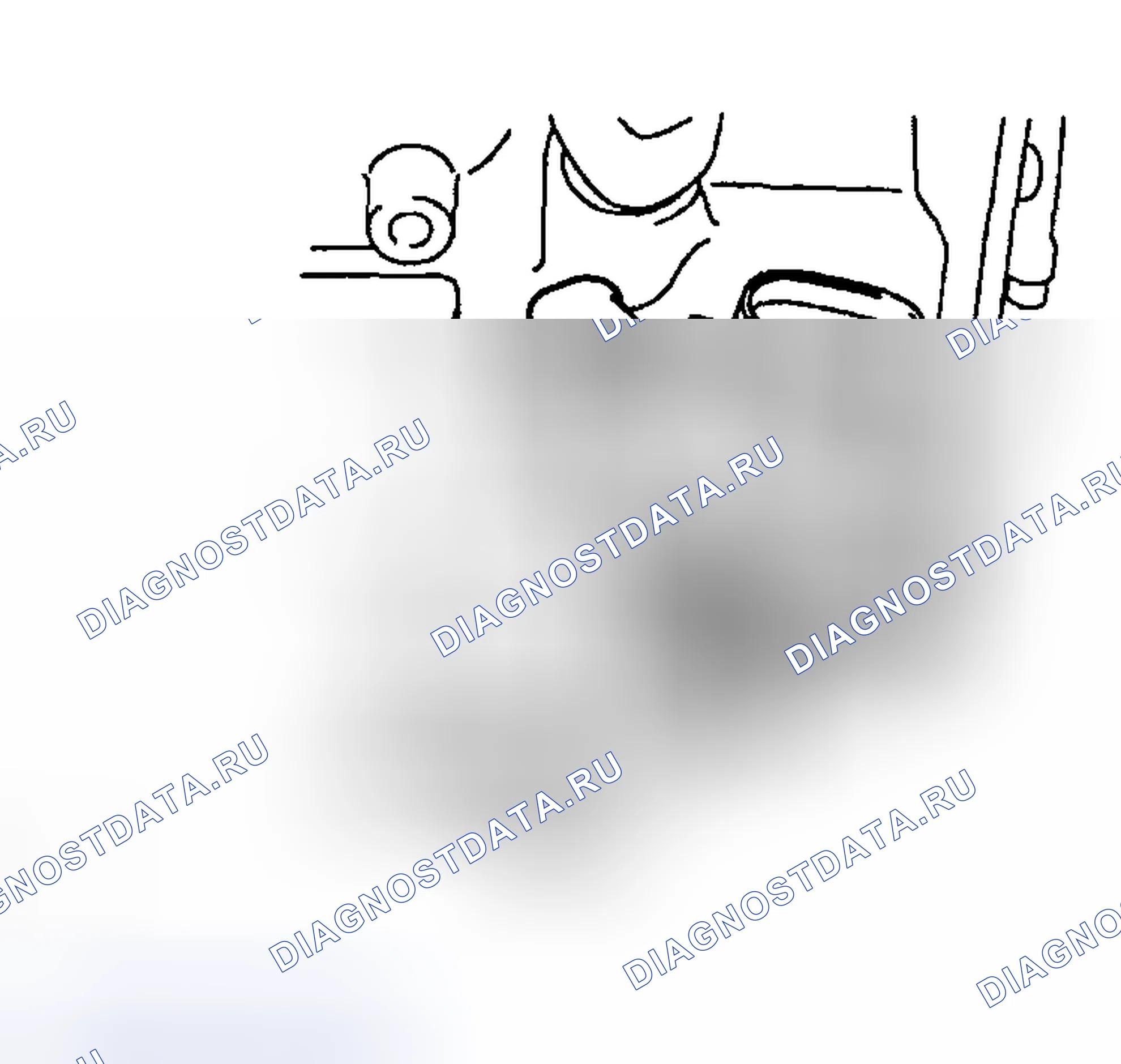 Рис. 530. Toyota Highlander I рестайлинг