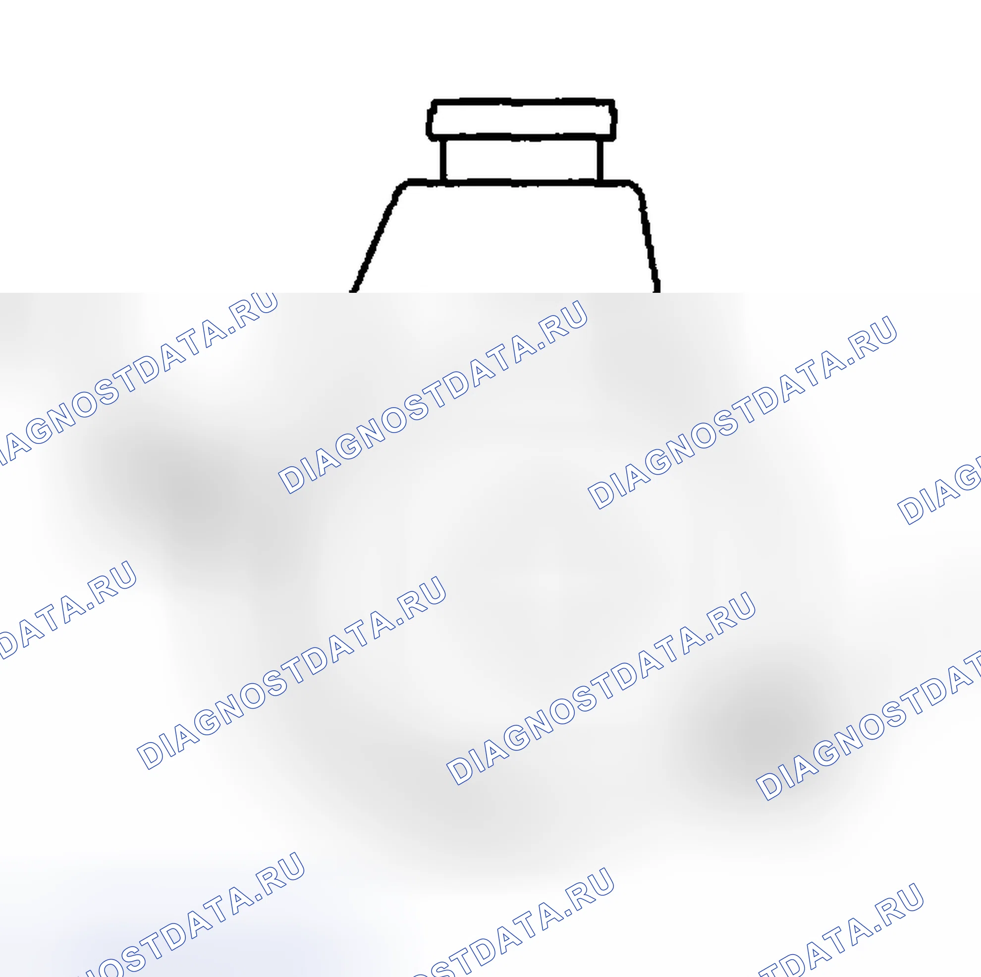Рис. 62: Диагностика чрезмерного падения вакуума. Lexus LX J100 рестайлинг