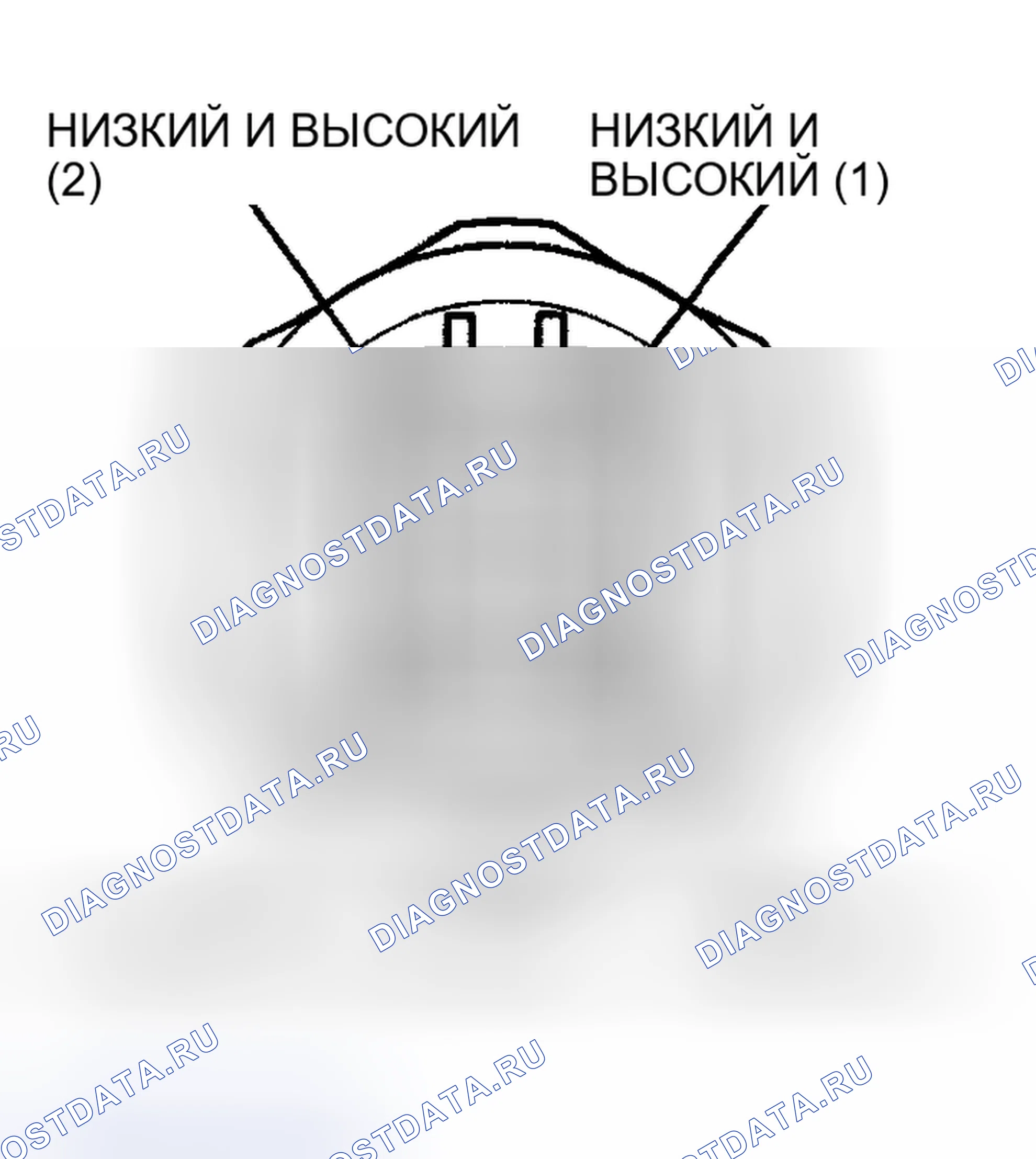 Рис. 5: РАЗЪЕМ. Hyundai Santa Fe I