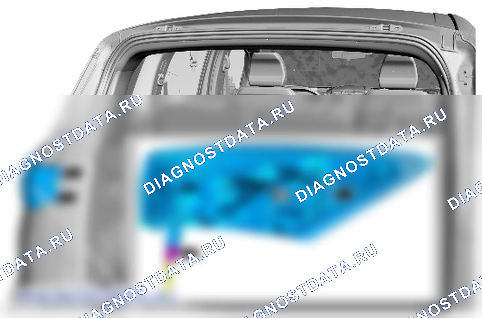 Как снять и установить задний фонарь в сборе. Ford Galaxy III