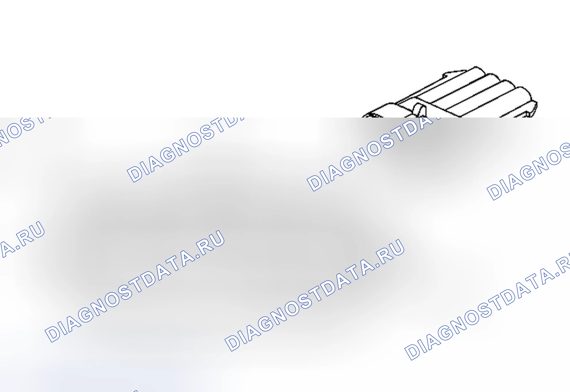 Рис. 39: Выключатель двери водителя (UA6). Chevrolet Uplander I
