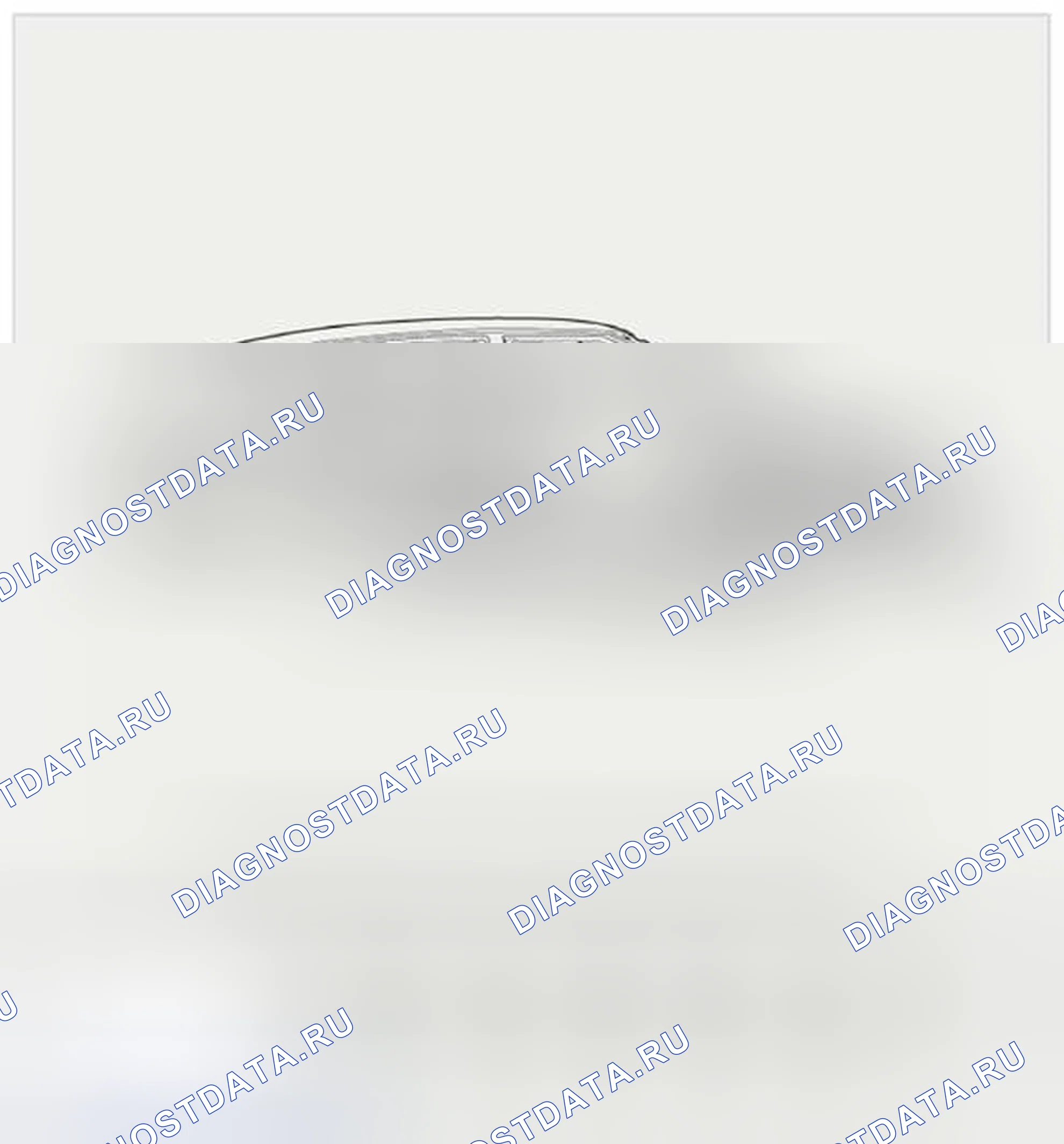 Рис. 14: Боковой корпус C (правый). Hyundai Veloster I