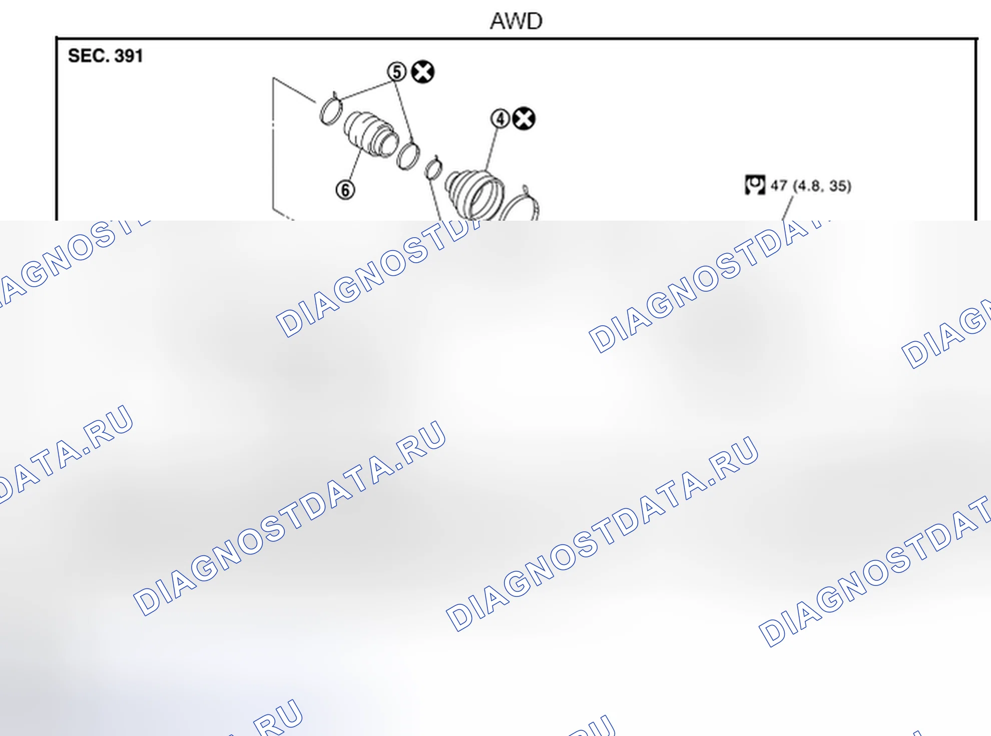 Рис. 8. BMW 4 серия F32/F33 рестайлинг