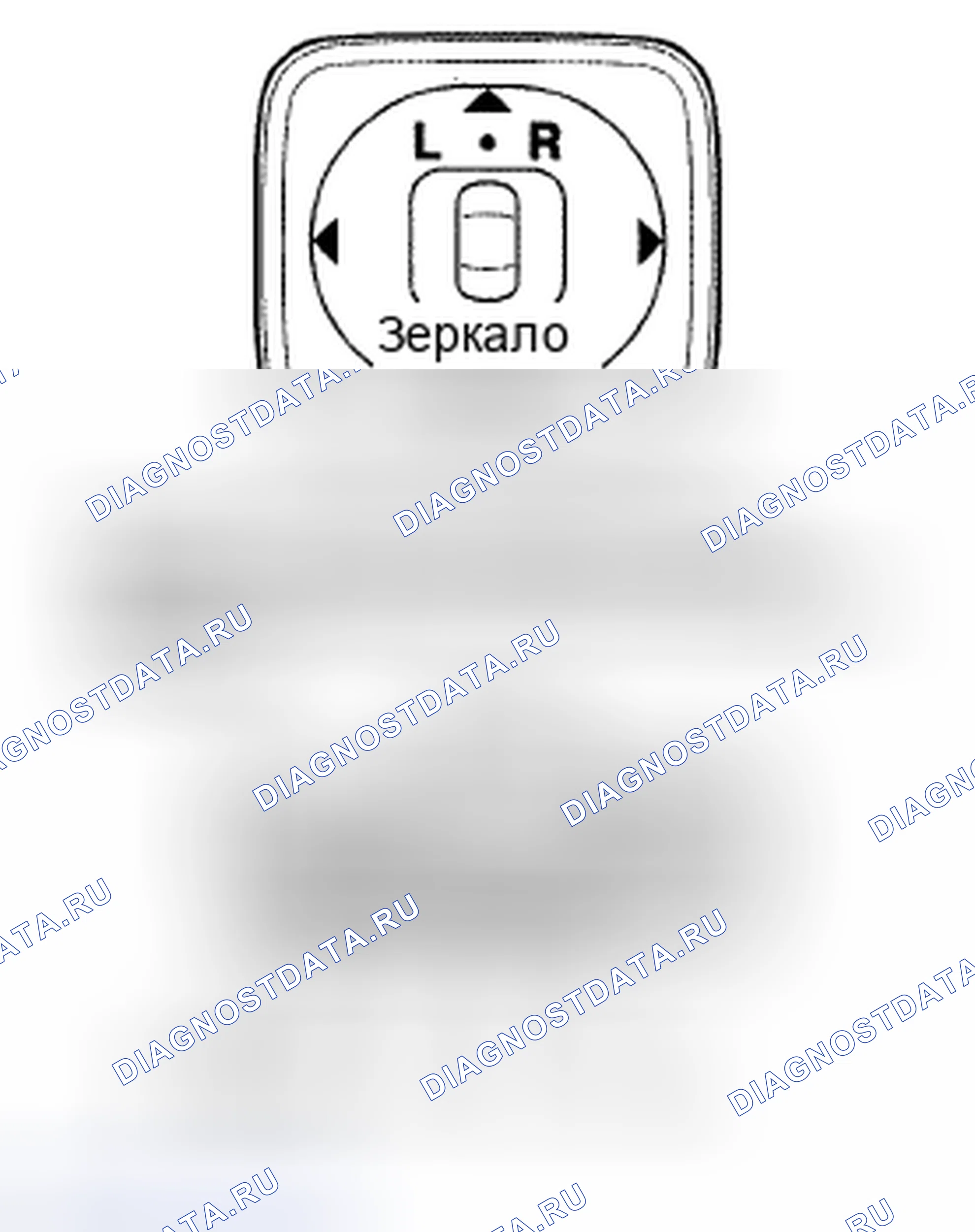 Рис. 57: ПРОВЕРКА зеркала. Toyota Land Cruiser 200