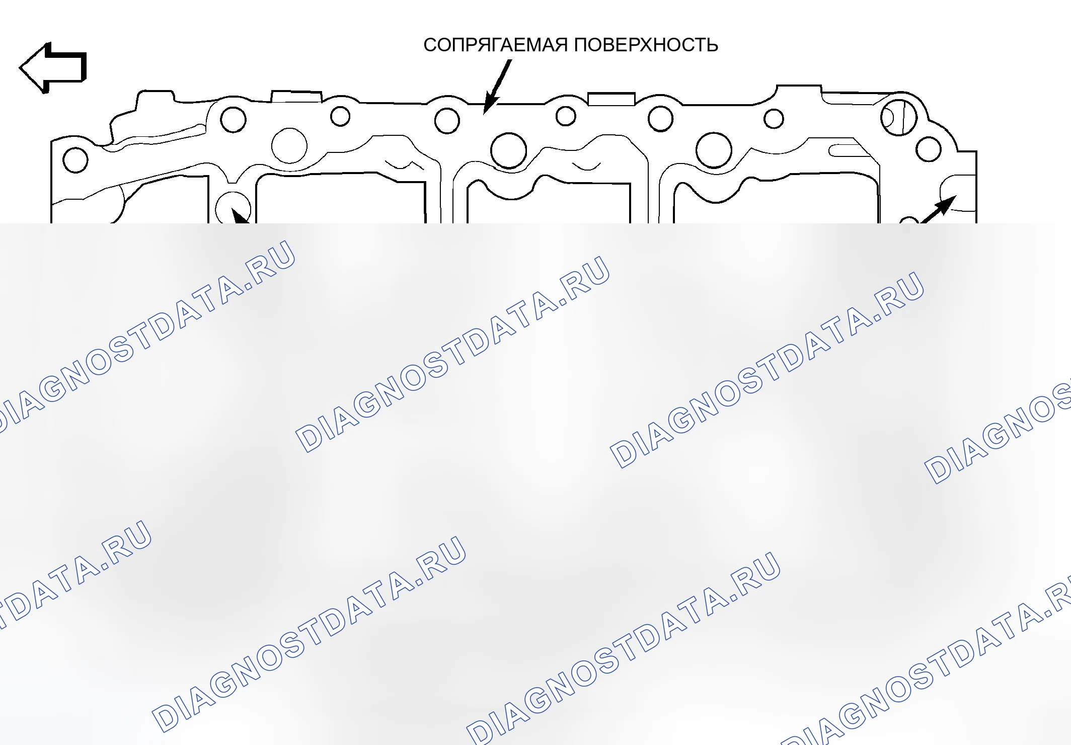 Рис. 88: ДЕМОНТАЖ. Dodge Dakota III