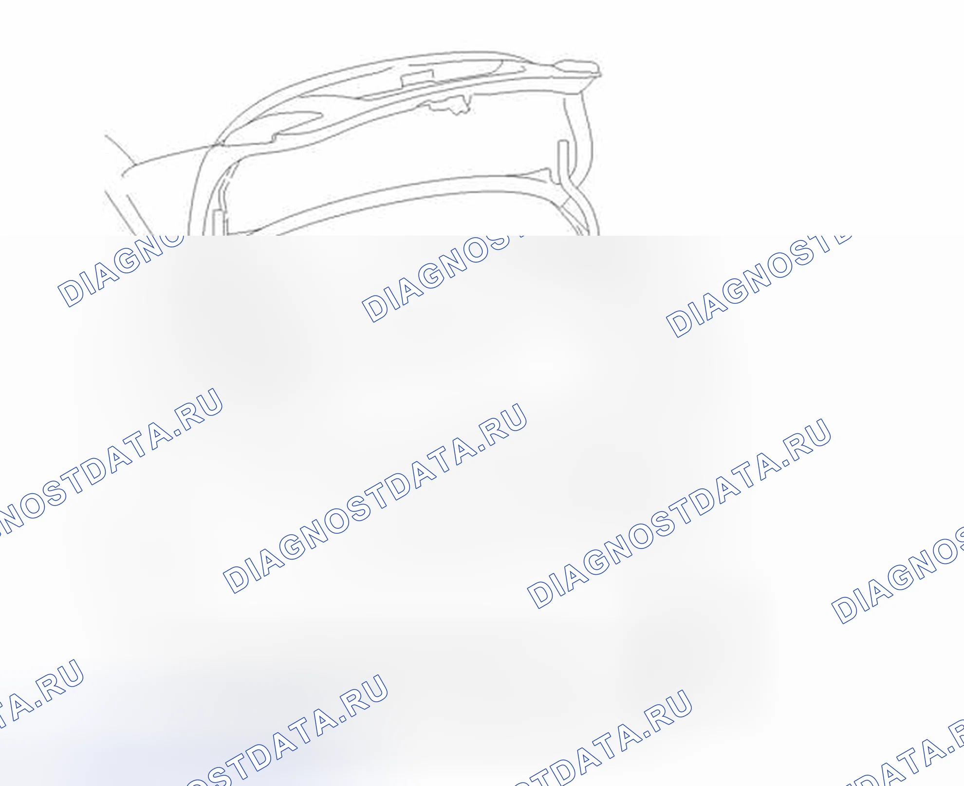 Рис. 279: ИЛЛЮСТРАЦИЯ. Toyota Camry XV40 рестайлинг