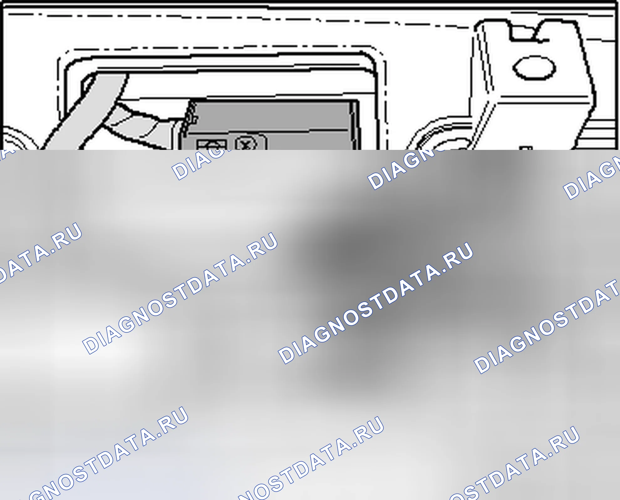 Рис. 52: Процедура смены компакт-дисков 2. Volkswagen Passat B6