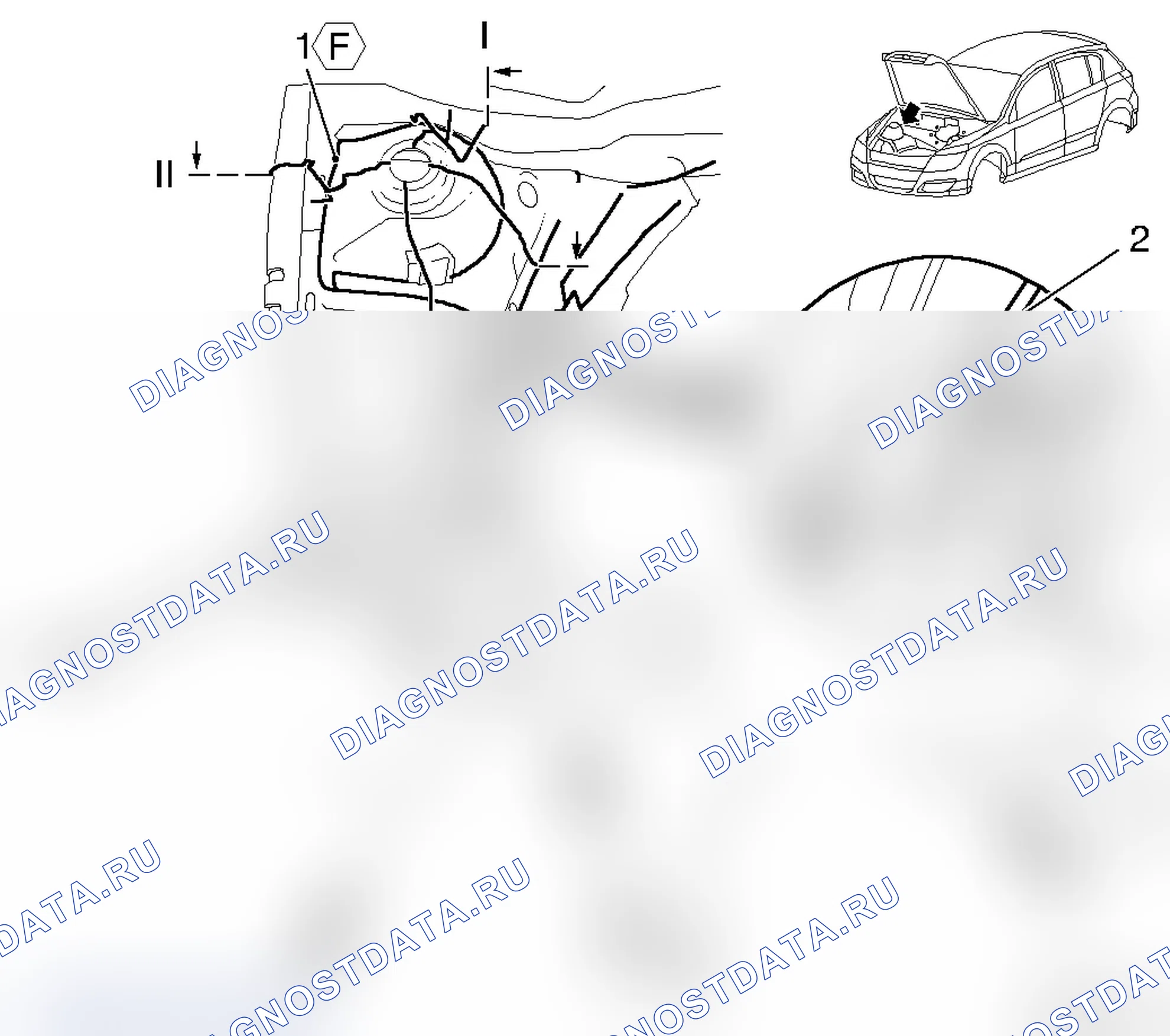 Противокоррозионные мероприятия по уплотнению швов. Opel Astra H