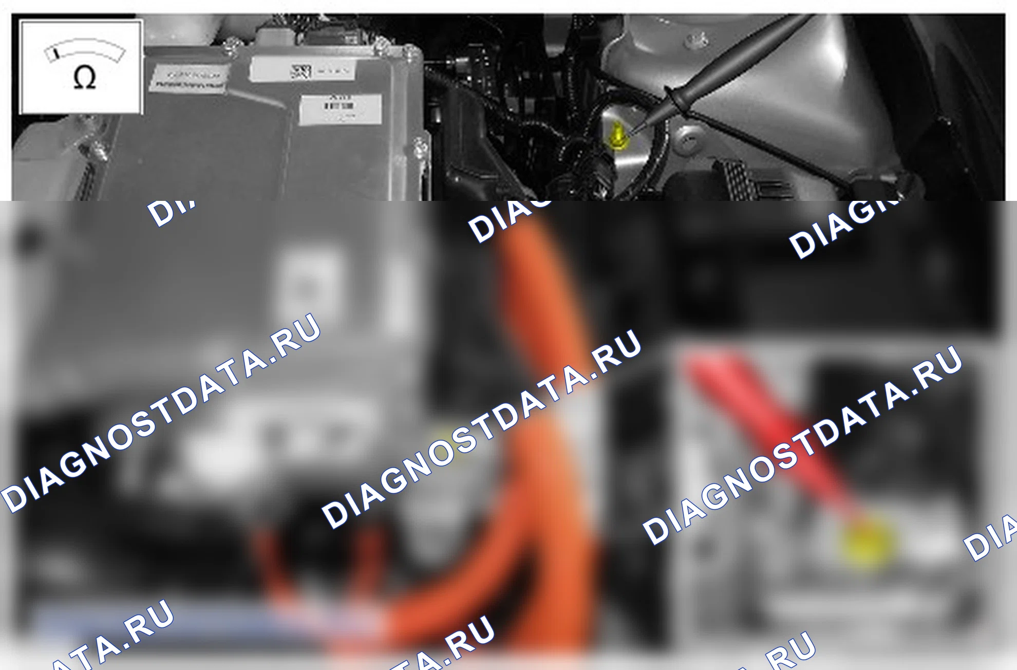 Как снять и установить модуль управления силовым агрегатом гибридного автомобиля [SOBDMC]. Ford Mondeo V