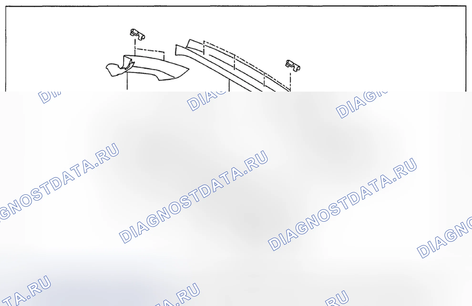 Рис. 36: ОТДЕЛКА ЗАДНИХ ВОРОТ. Subaru Impreza GH