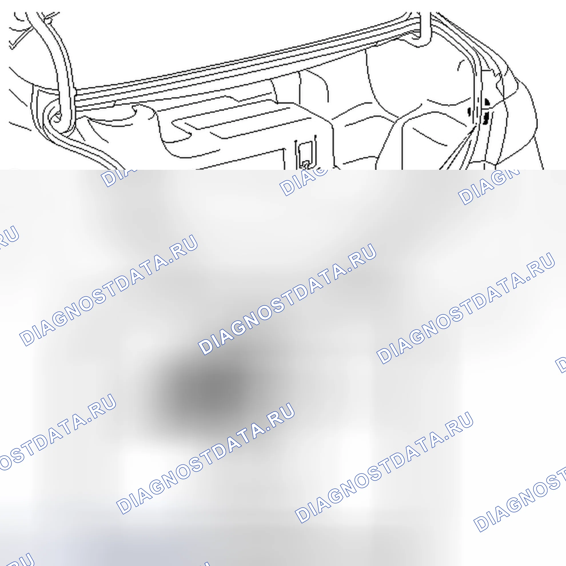 Рис. 365. Toyota Camry XV40 рестайлинг