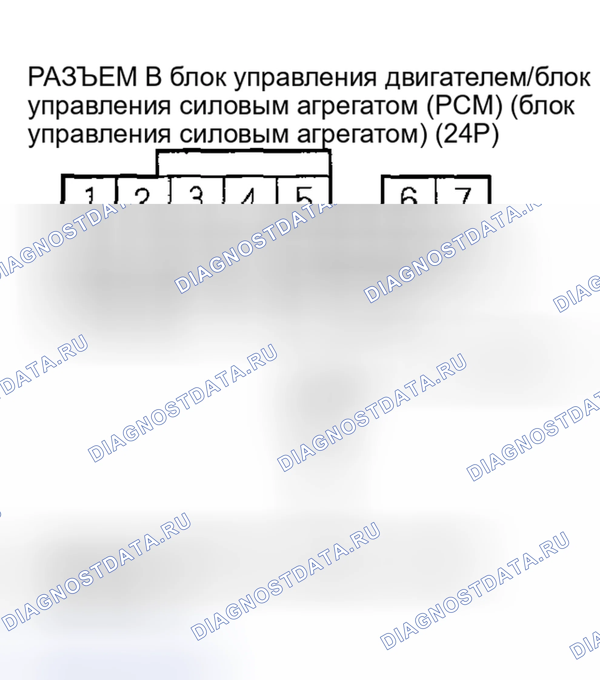 Рис. 166: P0497 расшифровка кода ошибки: низкий расход продувки системы EVAP (модель 2004 г.). Acura RSX I