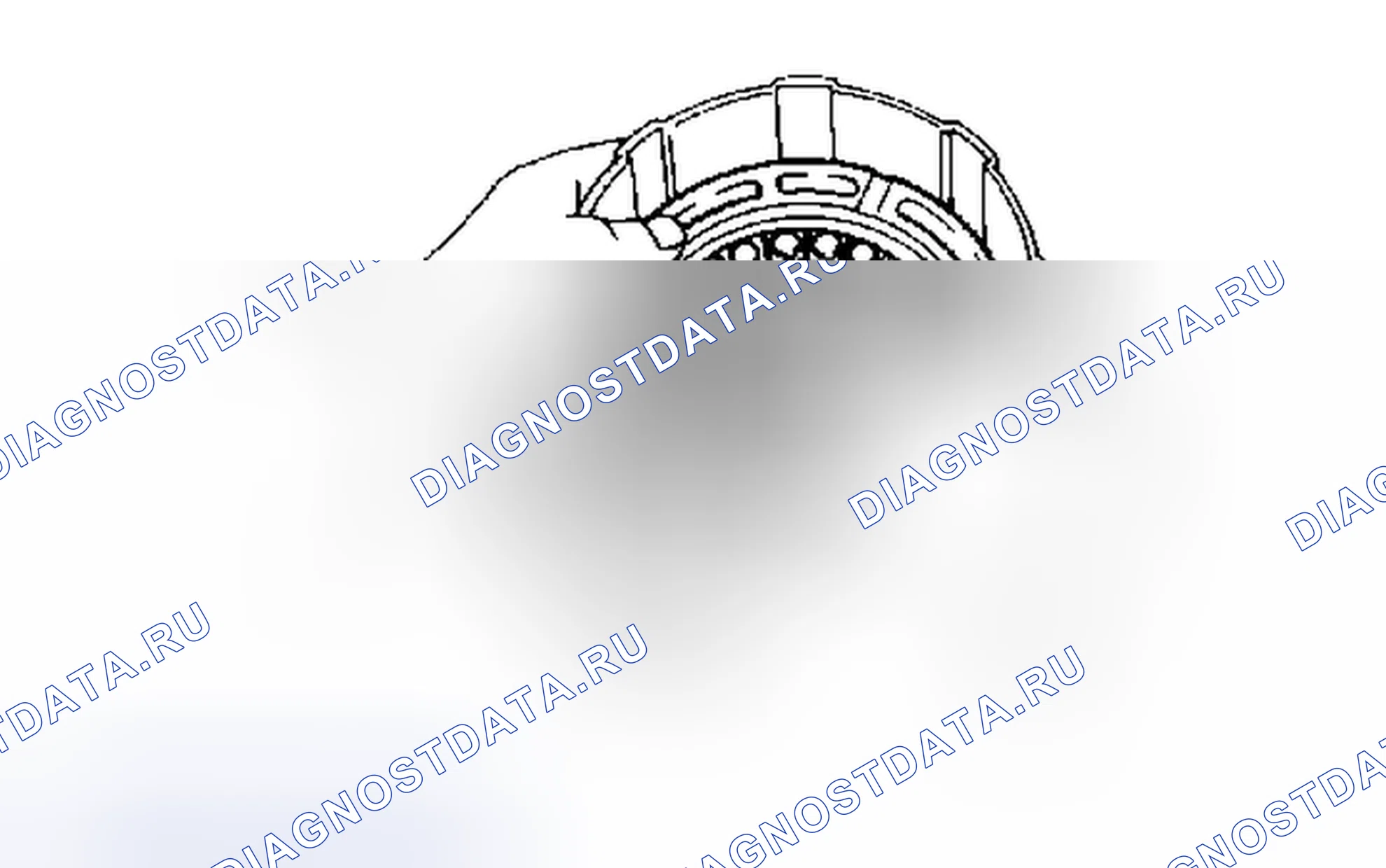 Рис. 718. Toyota Tacoma II рестайлинг