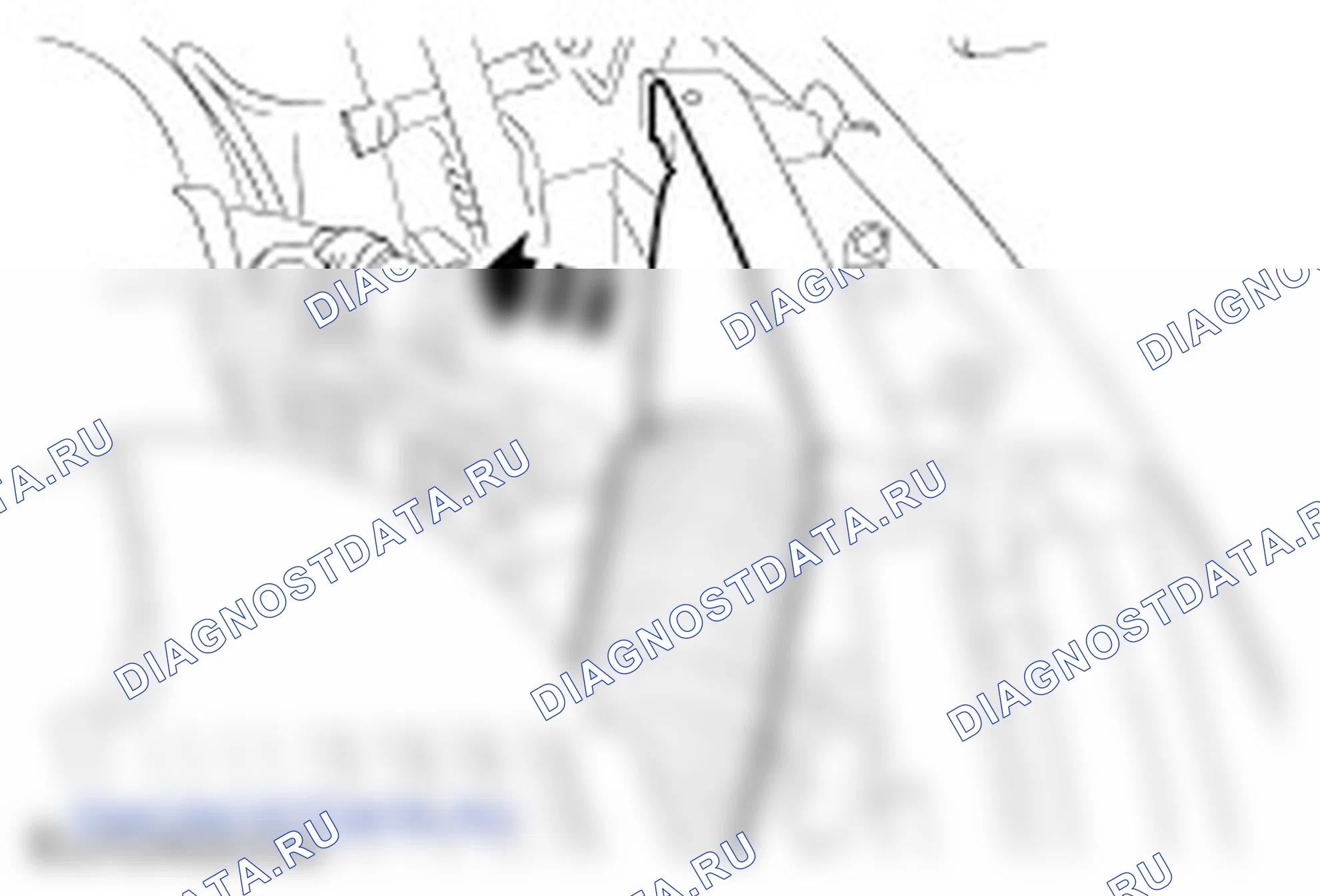 Как снять и установить конденсатор? кондиционер? Снятие и установка (только для автомобилей с двигателем 1.9 TDI) (34 632 0). Ford Galaxy I