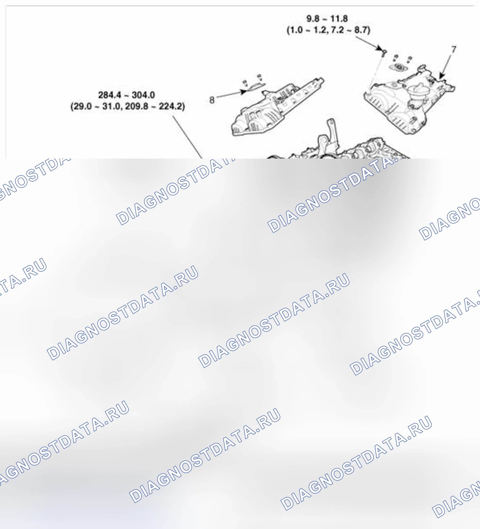 Рис. 234: Компоненты. Geely SC7 I