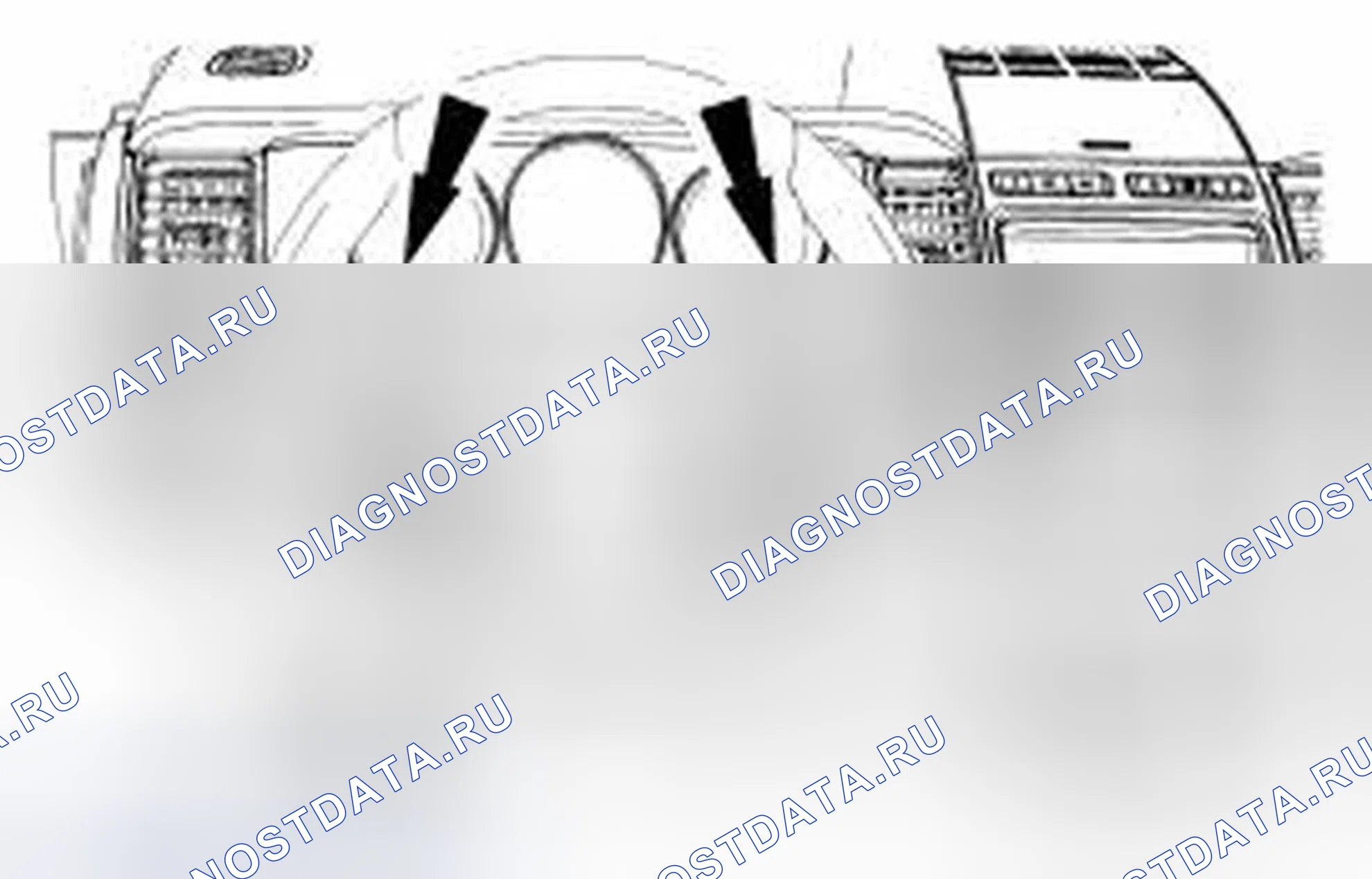 Рис. 18: Выбор Переключение. Ford Taurus VI