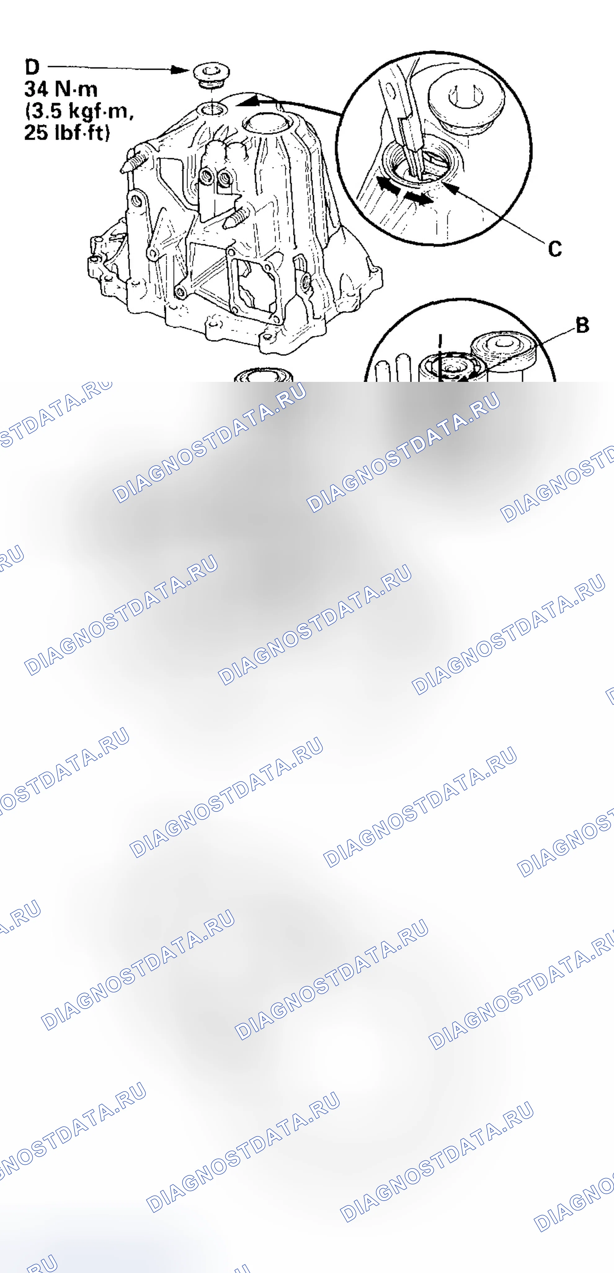 Рис. 128. Honda Civic VII рестайлинг
