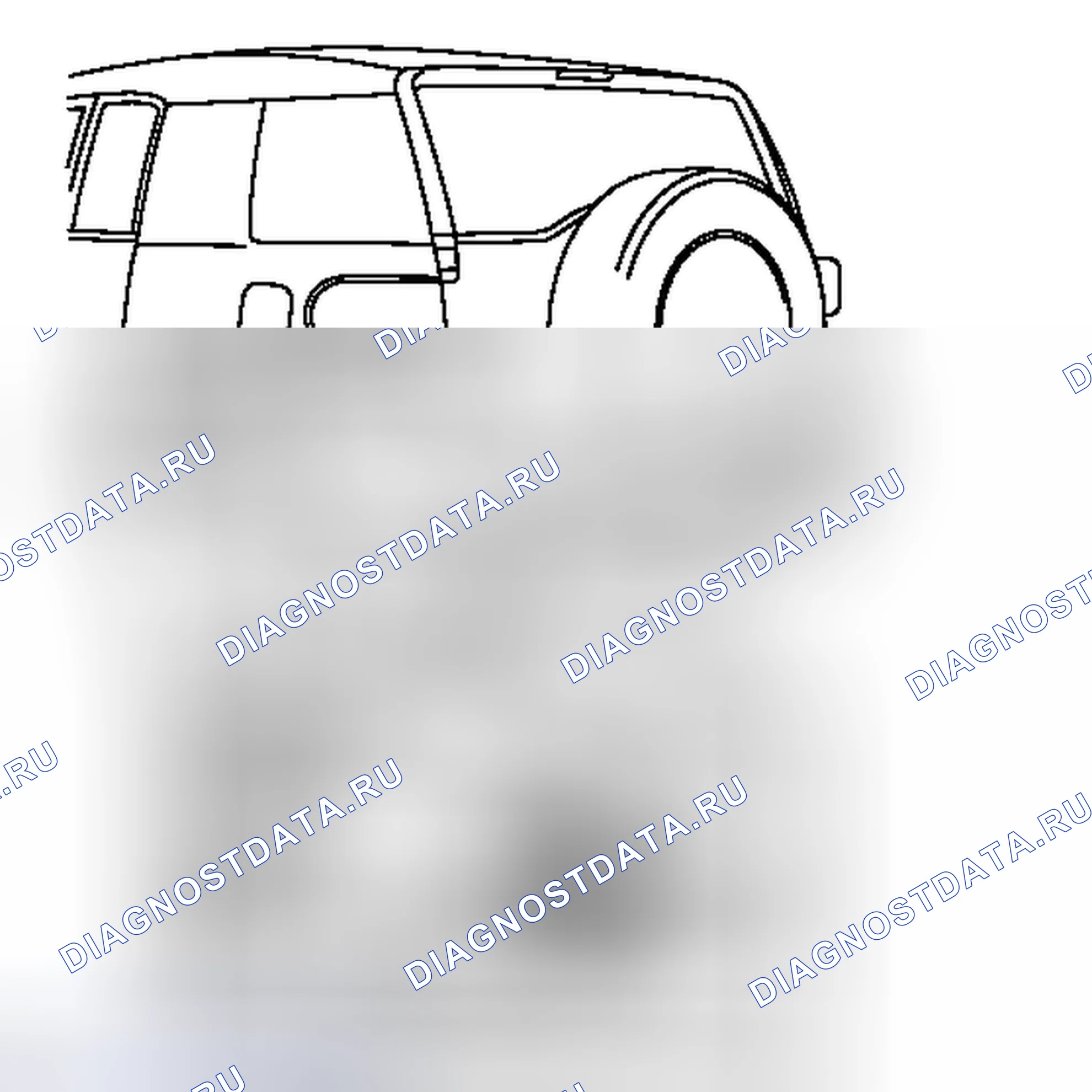 Рис. 134. Toyota FJ Cruiser I