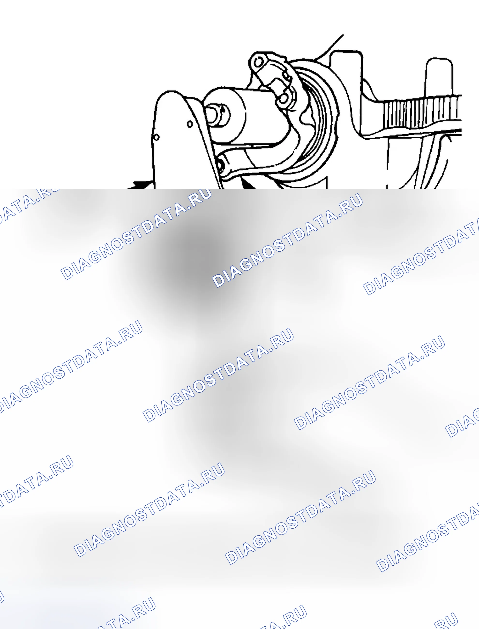 Рис. 513: УСТАНОВКА. Dodge Pickup R1500 