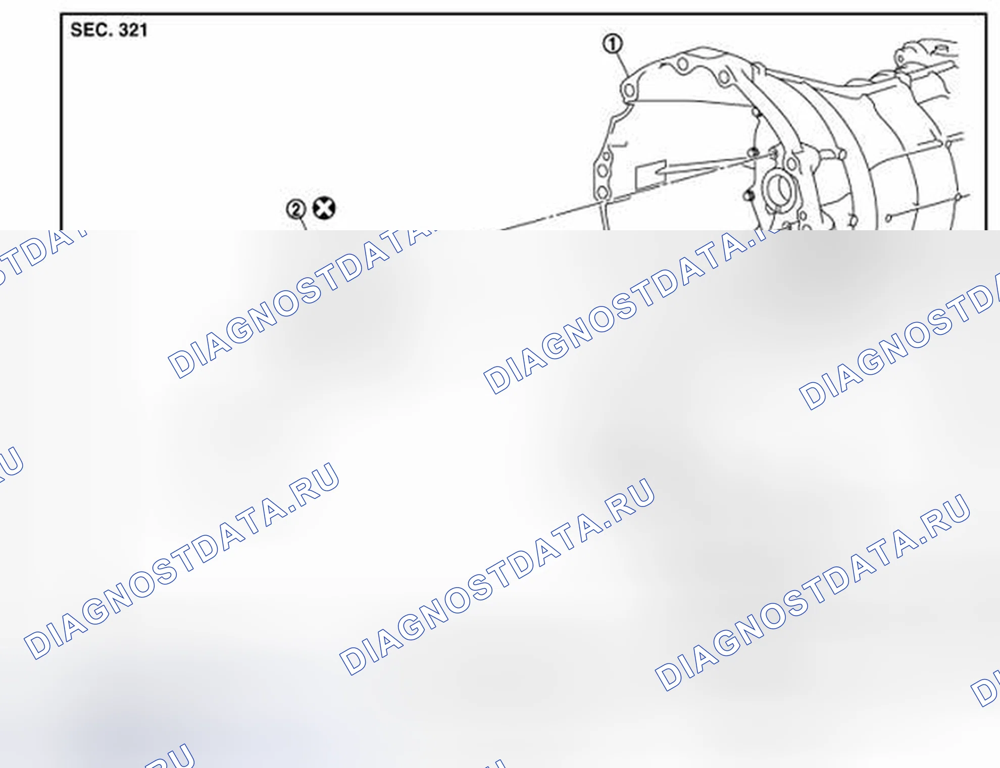 Рис. 4: Разнесенный вид. Honda MDX I