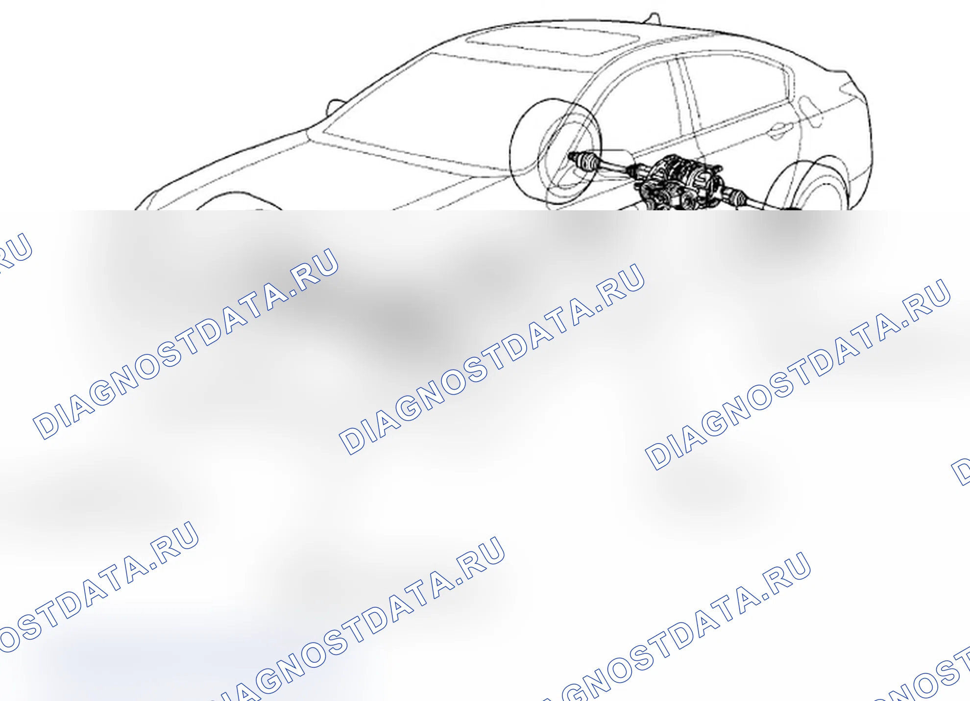Рис. 2: Индекс расположения компонентов. Acura TL IV рестайлинг