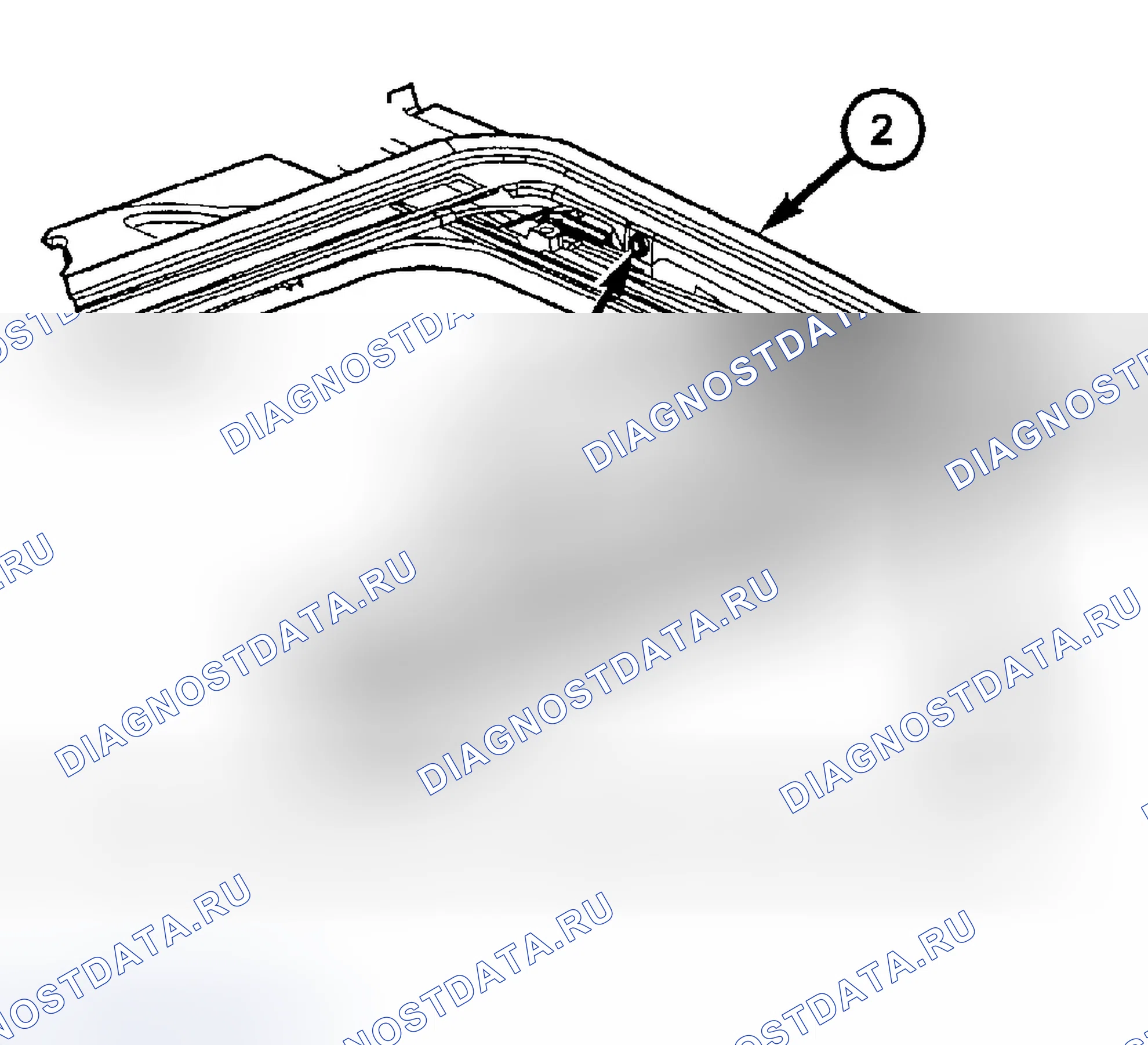 Рис. 10: ДЕМОНТАЖ. Jeep Liberty I