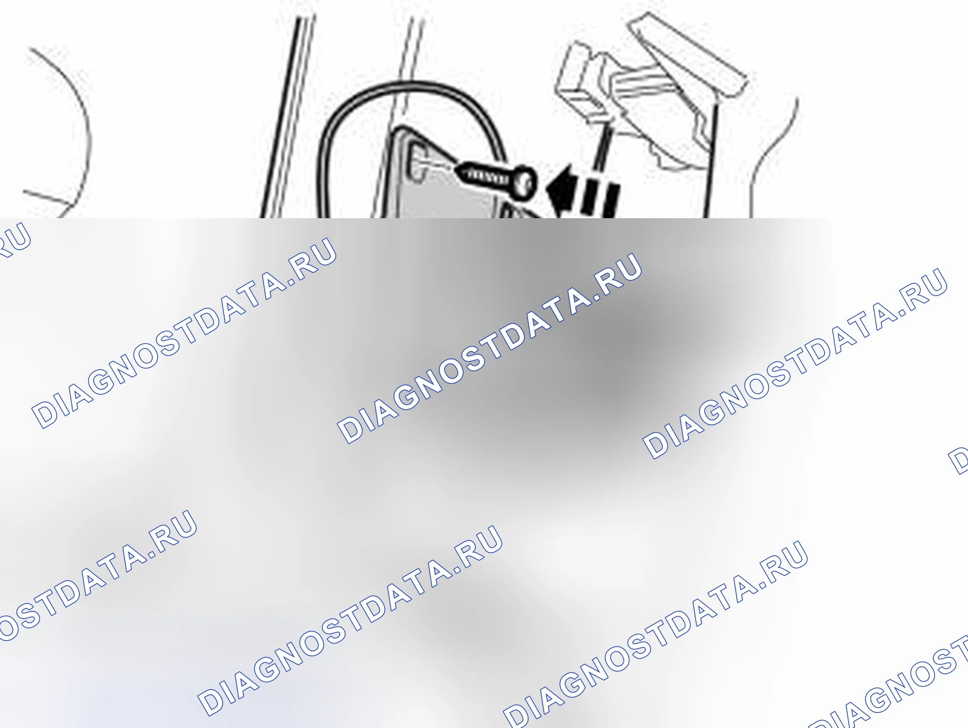 Рис. 819: УСТАНОВКА. Volvo S40 II