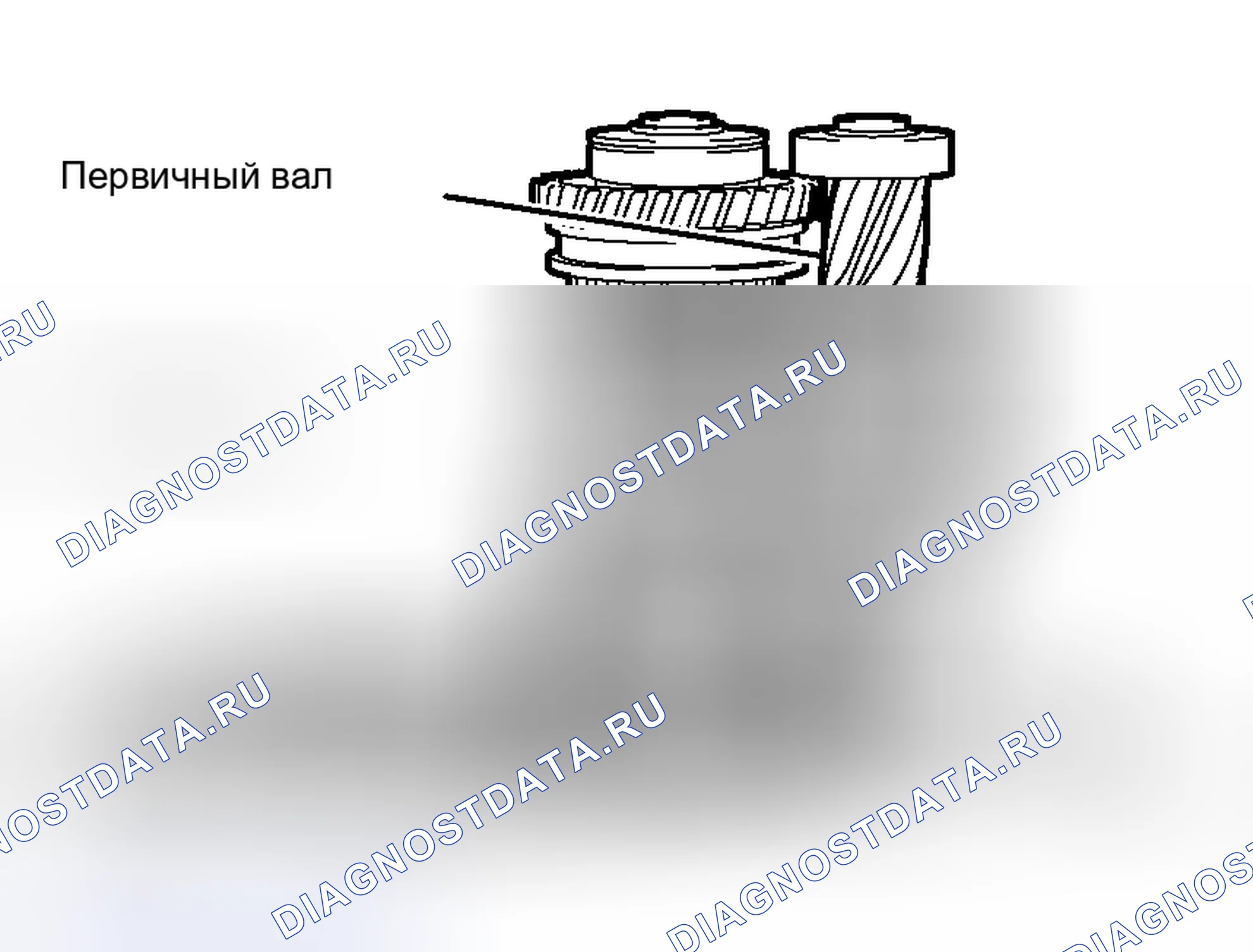 Рис. 46: <<D>> ДЕМОНТАЖ ВХОДНОГО И ВЫХОДНОГО ВАЛОВ. Mitsubishi Lancer Evolution IX