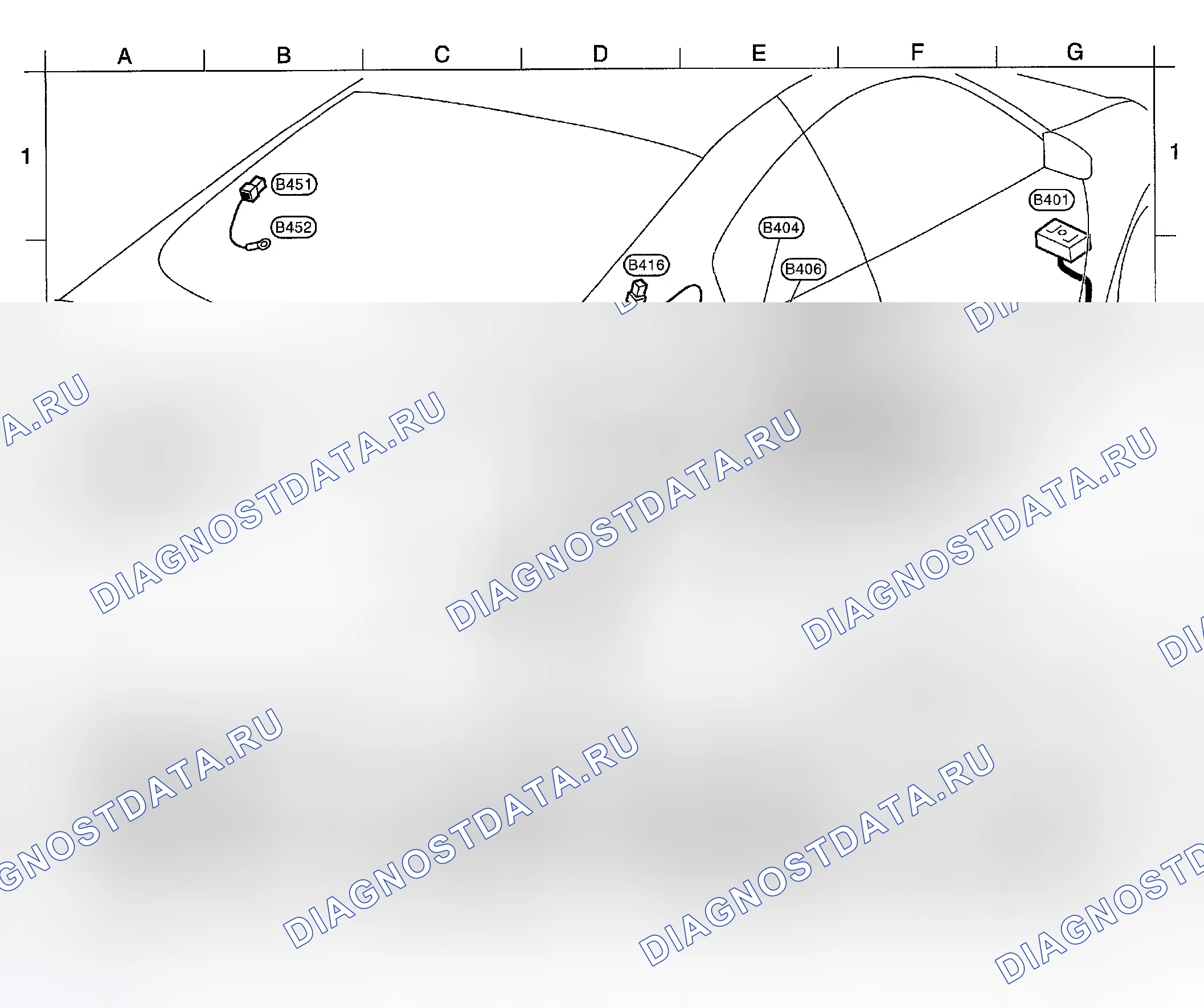 Рис. 103: ЖГУТ ТЕЛА № 2. Infiniti G35 III
