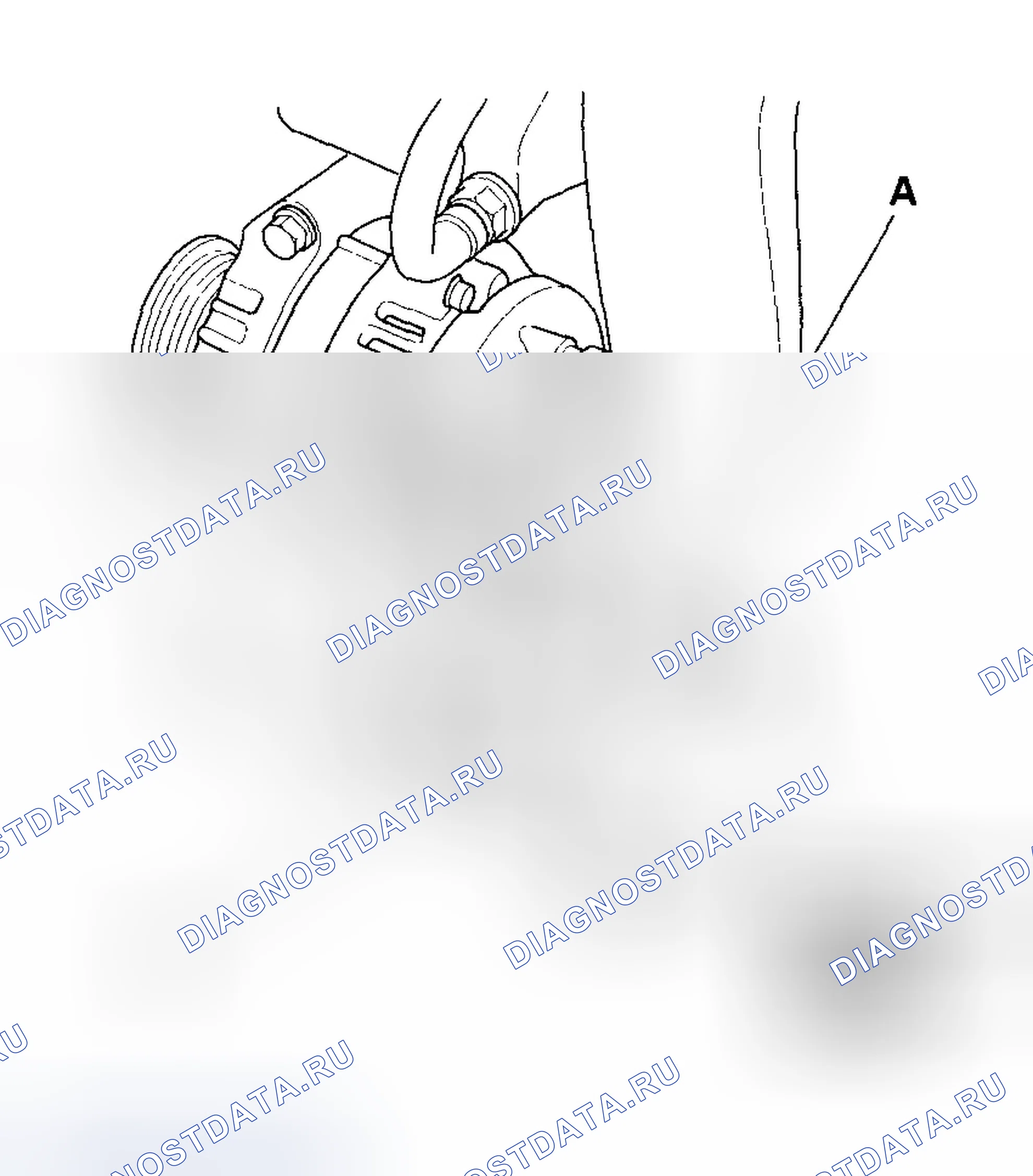 Рис. 8: Демонтаж. Honda Accord VII