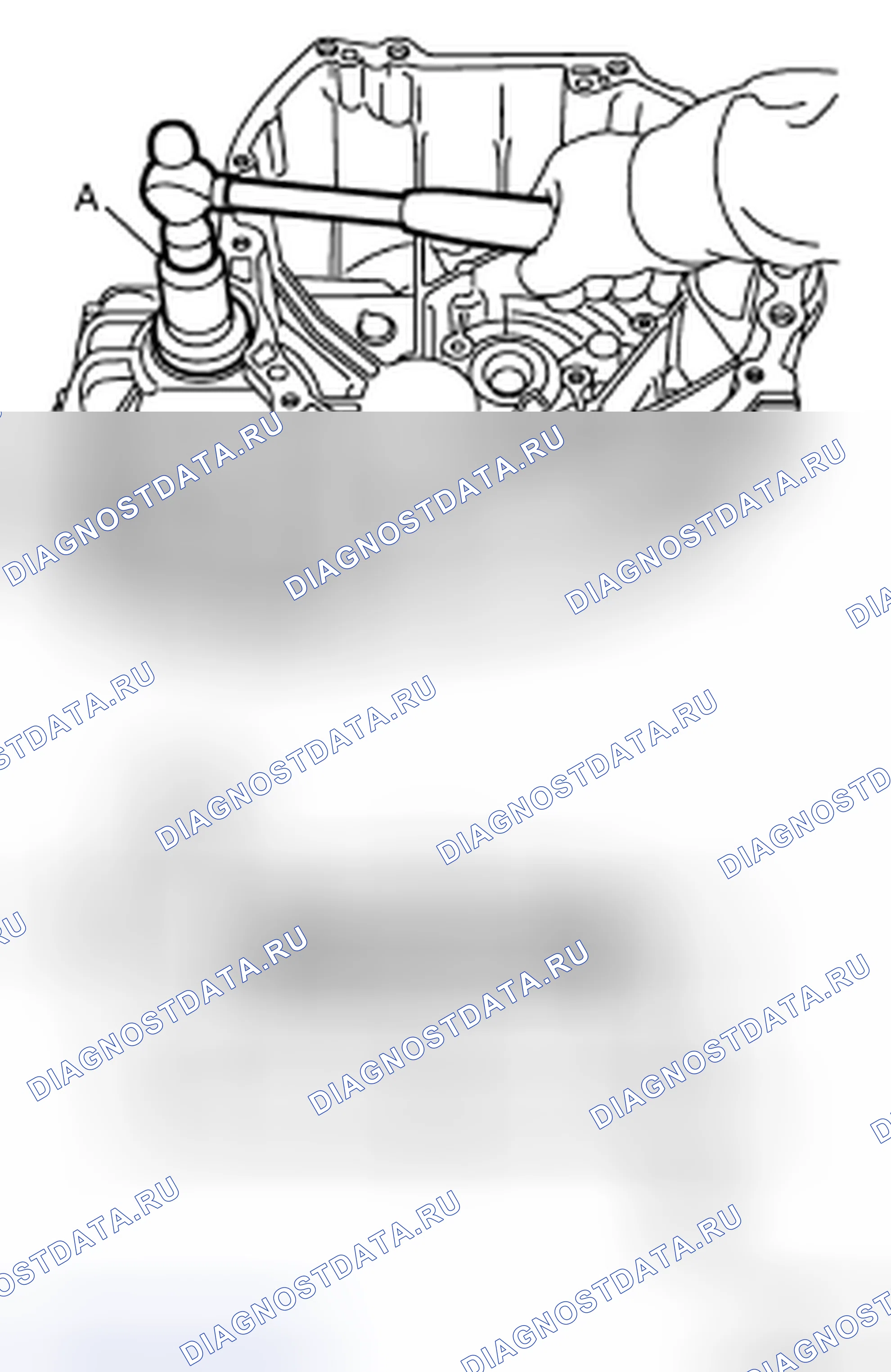 Рис. 266: СБОРКА. Nissan Sentra B16 рестайлинг
