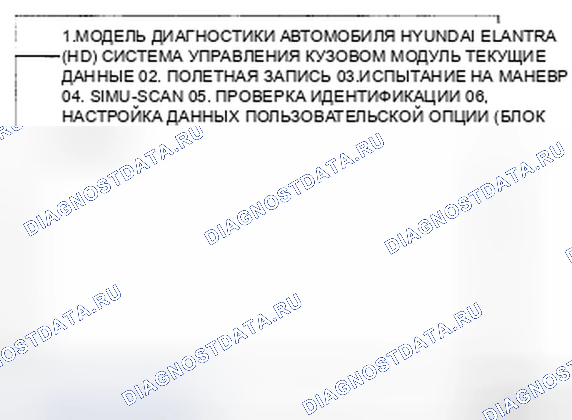Рис. 58. Hyundai Elantra IV