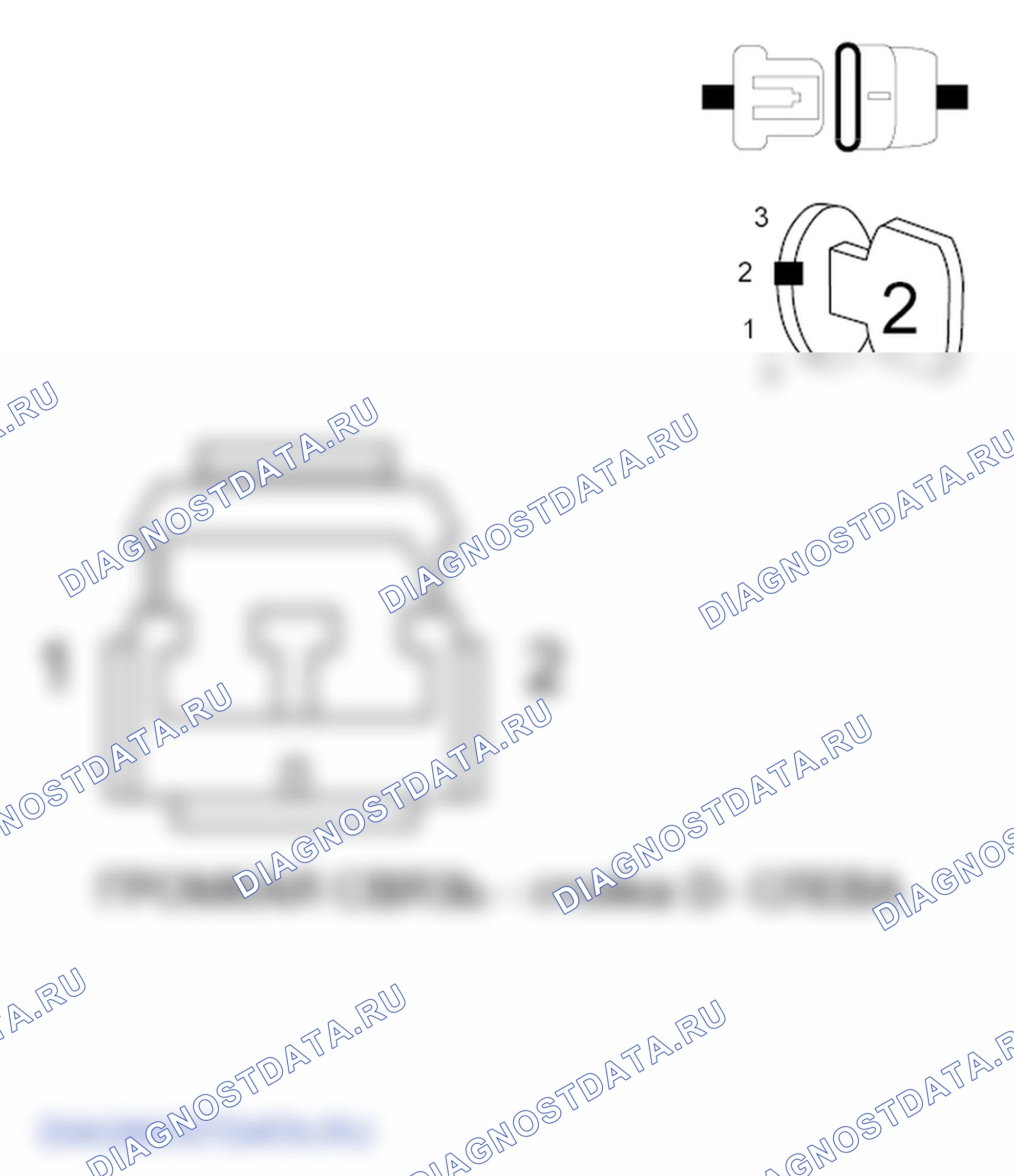 Рис. 222: ДИАГНОСТИЧЕСКИЙ ТЕСТ. Jeep Grand Cherokee WK2
