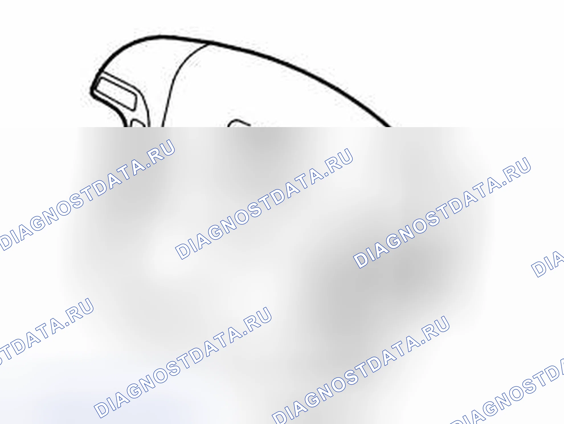 Рис. 265. Volvo S80 I рестайлинг