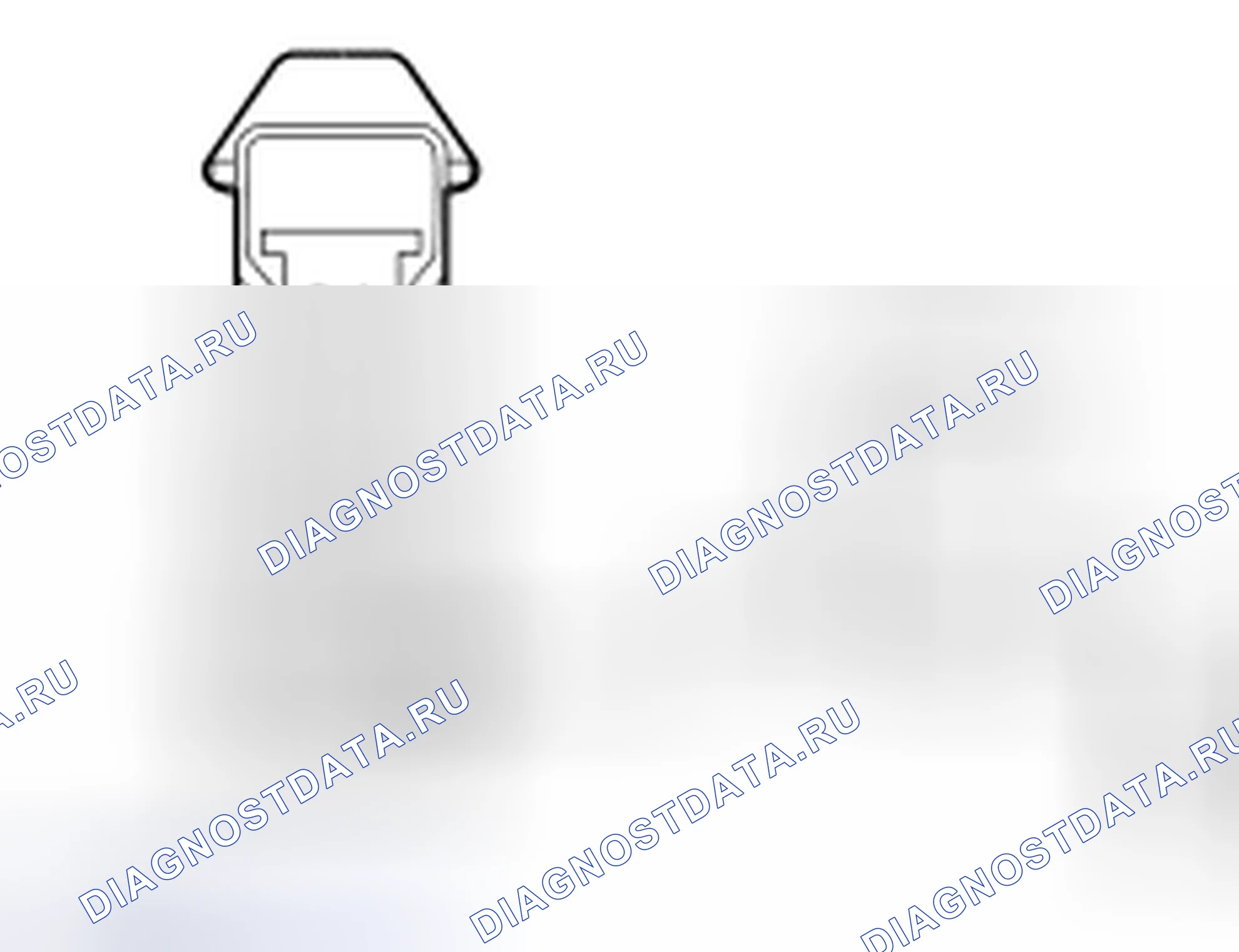 Рис. 109: диагностический тест Ah: расшифровка кода ошибки U3003:16. Hyundai Lafesta I