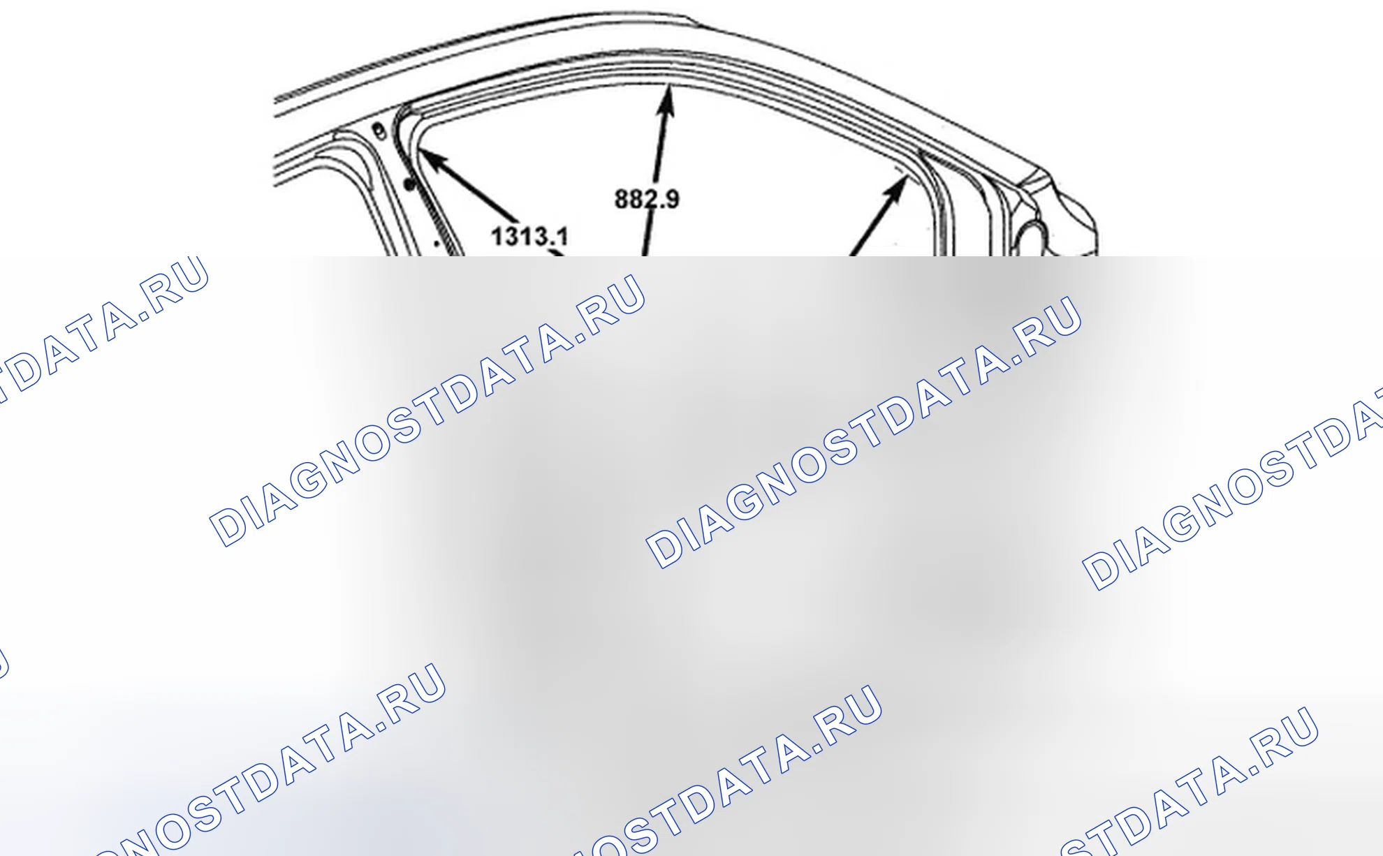 Рис. 550. Dodge Avenger II