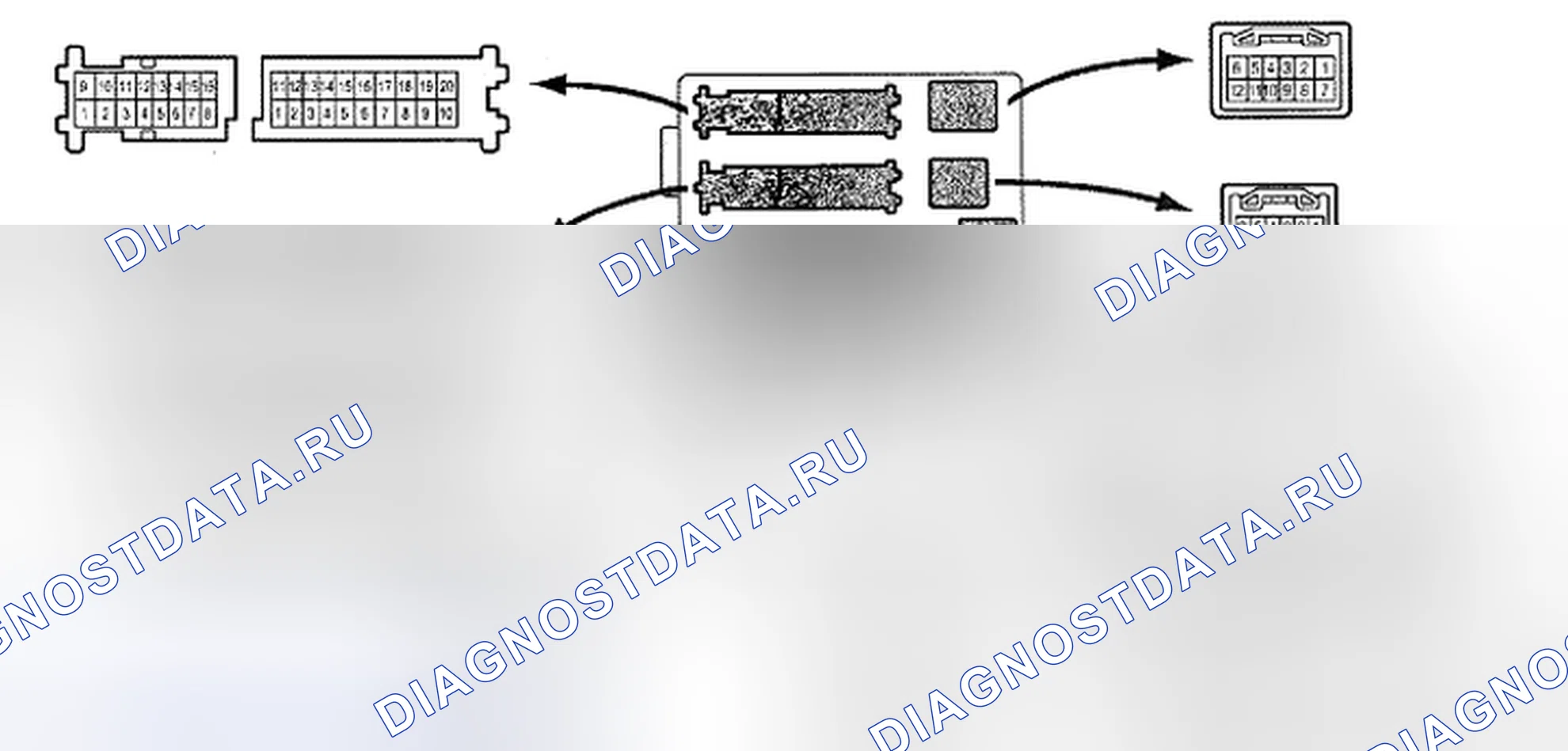 Рис. 56. Toyota Avalon XX30 рестайлинг