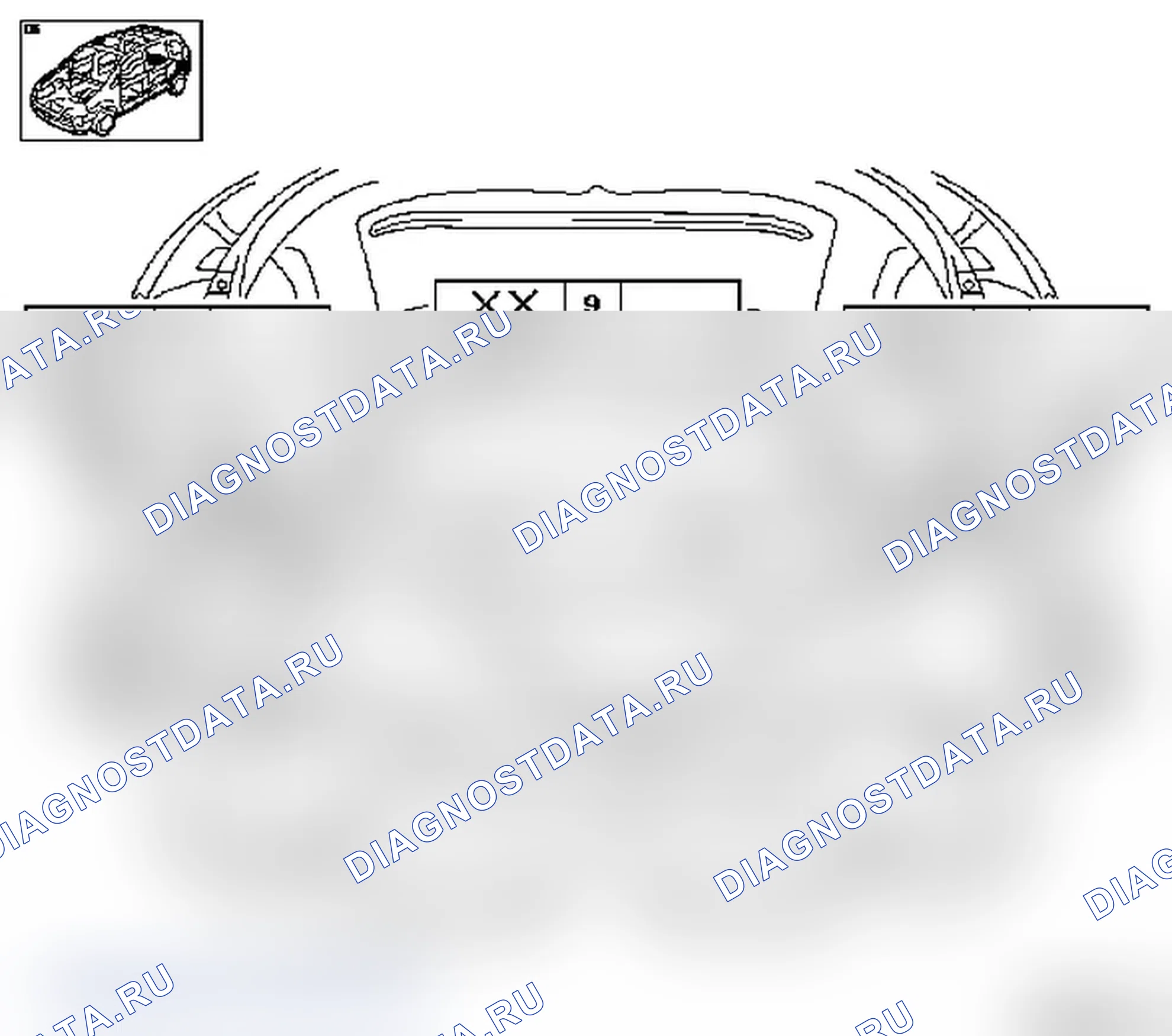 Вариант 10. Opel Meriva A рестайлинг