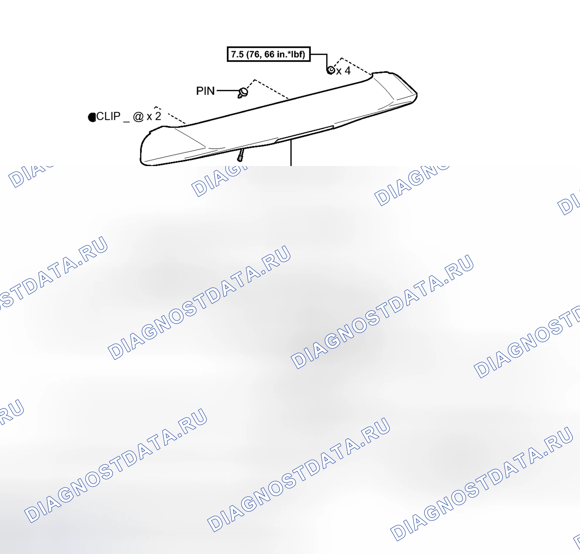 Рис. 201: ИЛЛЮСТРАЦИЯ. Toyota Prius V I