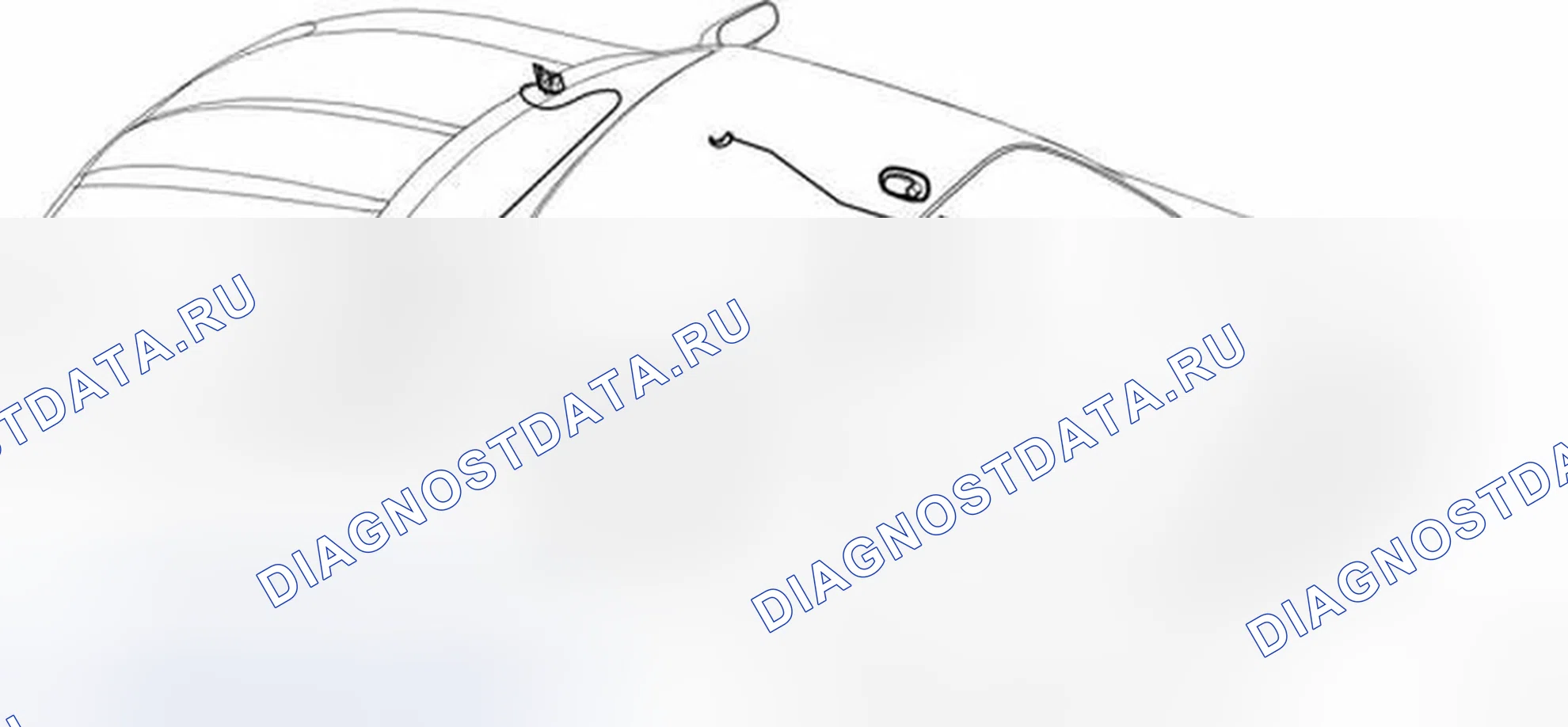 Рис. 10: Ручки, замки, защелки и системы ввода - описание и работа. Jaguar XKR I рестайлинг
