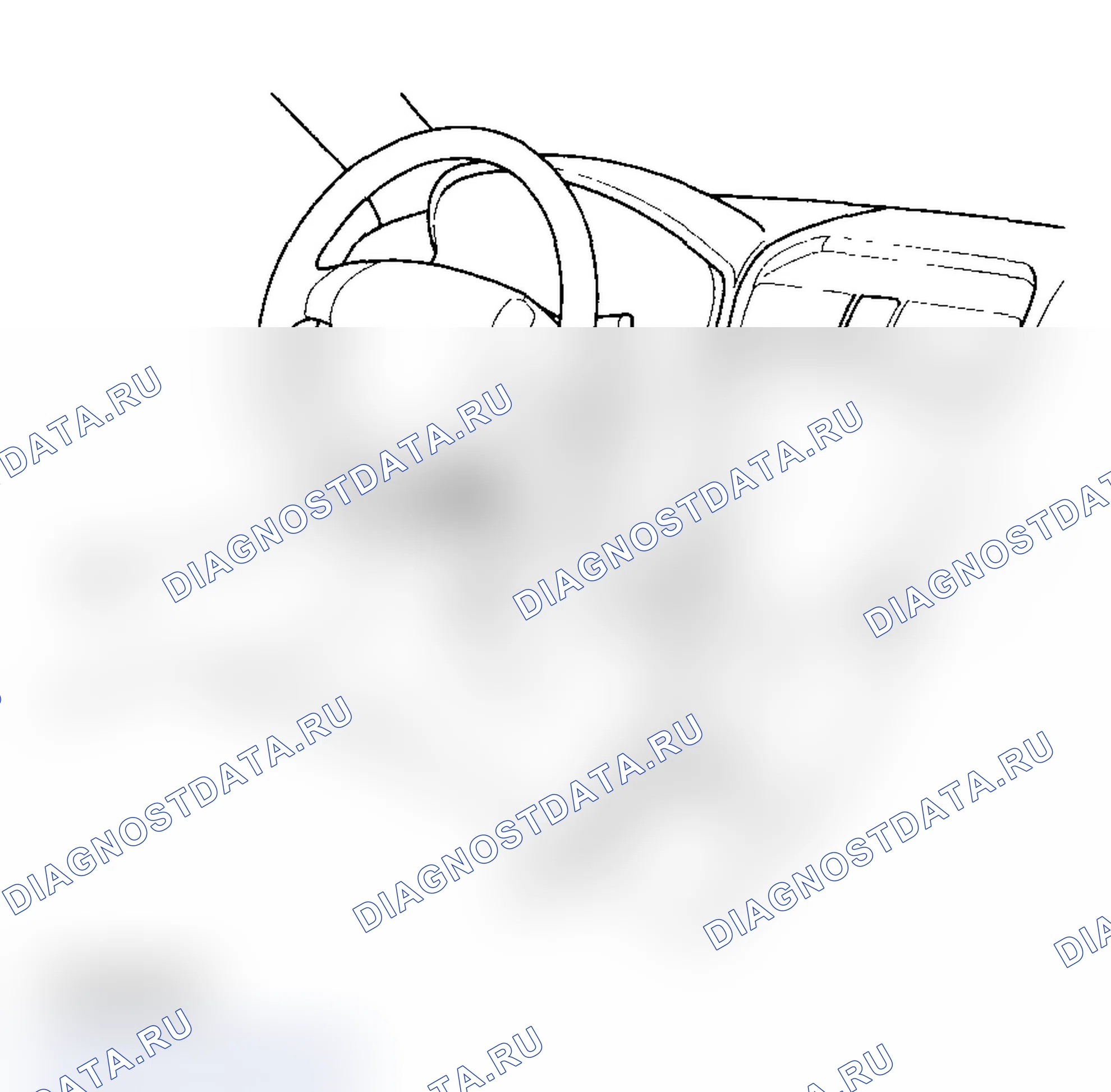 Рис. 449: Проверка сигнала датчика APP. Acura TL III