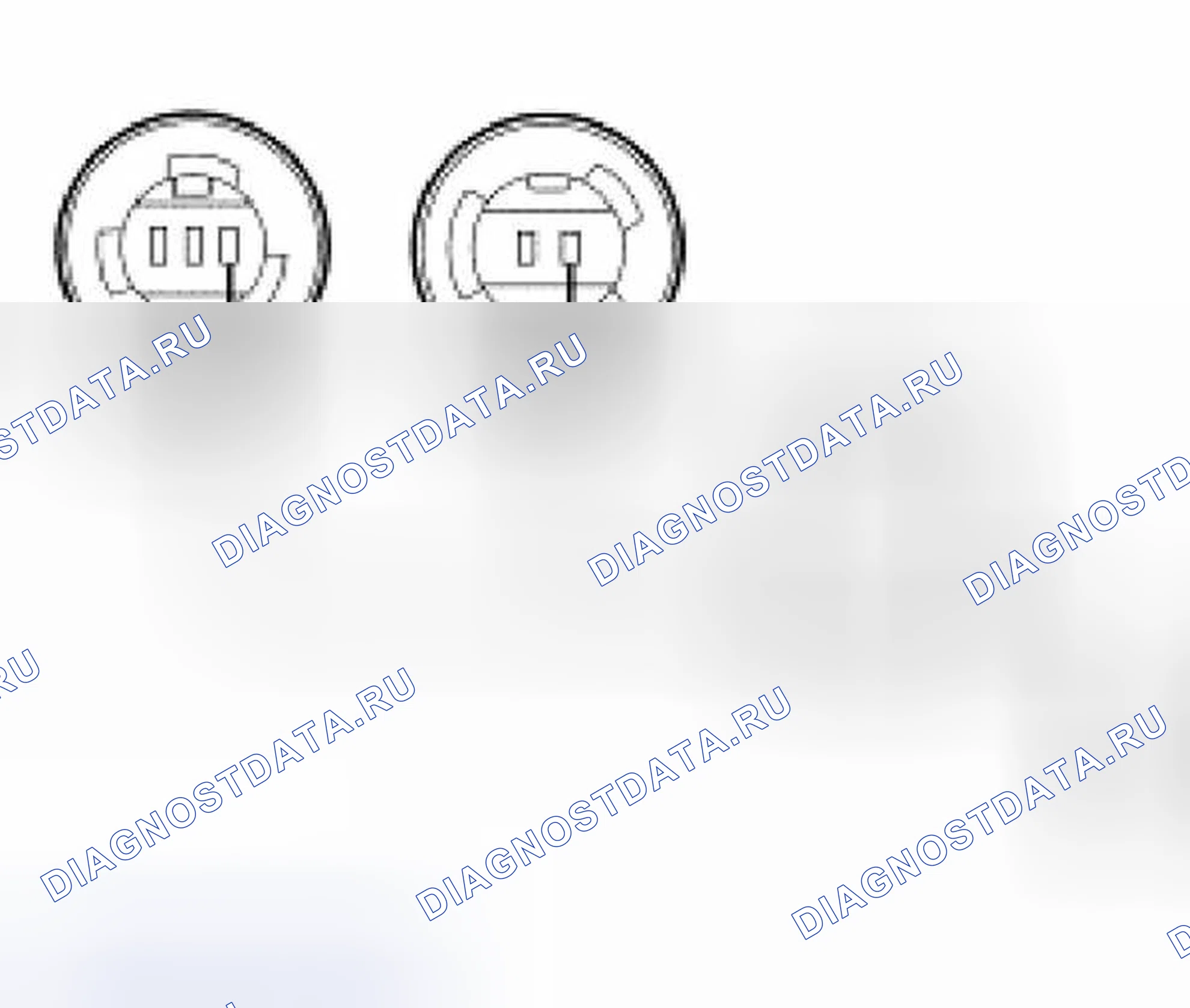 Рис. 124: КОНТРОЛЬНАЯ ТОЧКА Q: ОДНА ЛАМПА СИГНАЛА ПОВОРОТА НЕ РАБОТАЕТ. Hyundai ix25 II