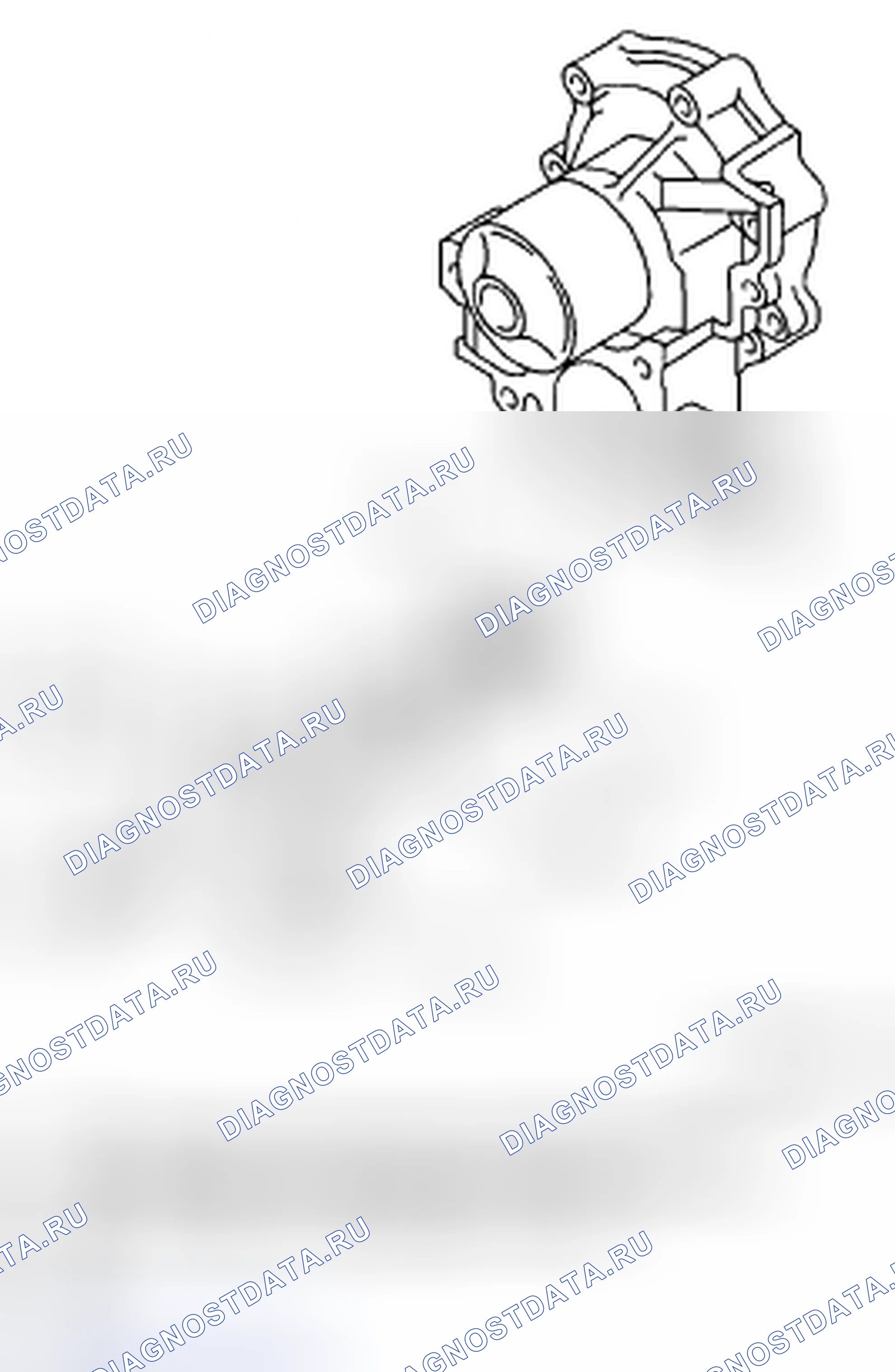 Рис. 66: УСТАНОВКА. Subaru Impreza WRX GD/GG рестайлинг 2