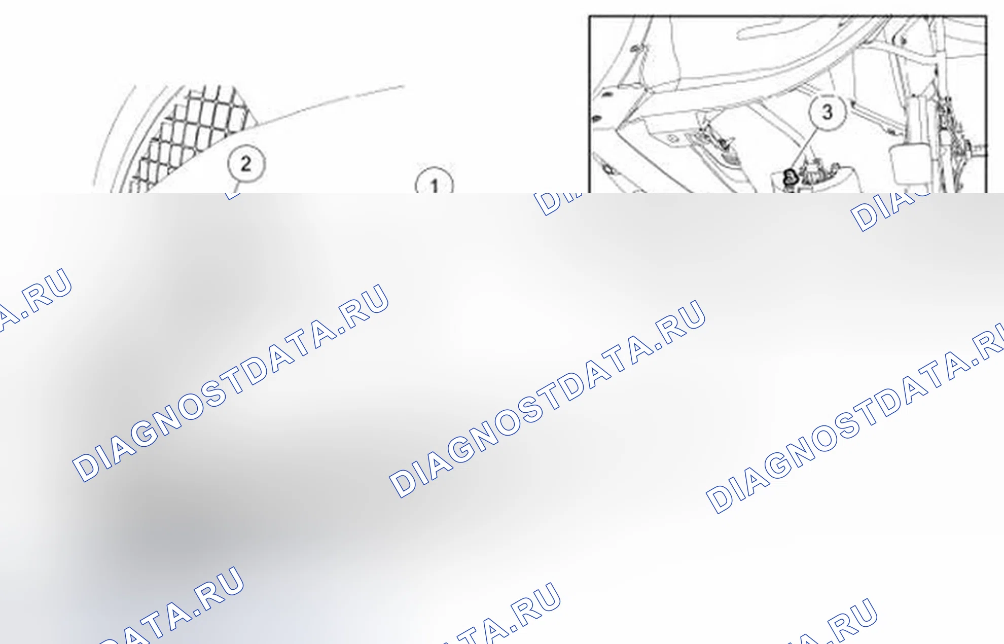 Рис. 94: Автомобили 5.4L. Ford Mustang V рестайлинг